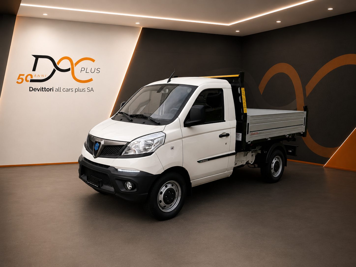 Piaggio Porter Kipper DR 1.5 CNG Pro Short Range