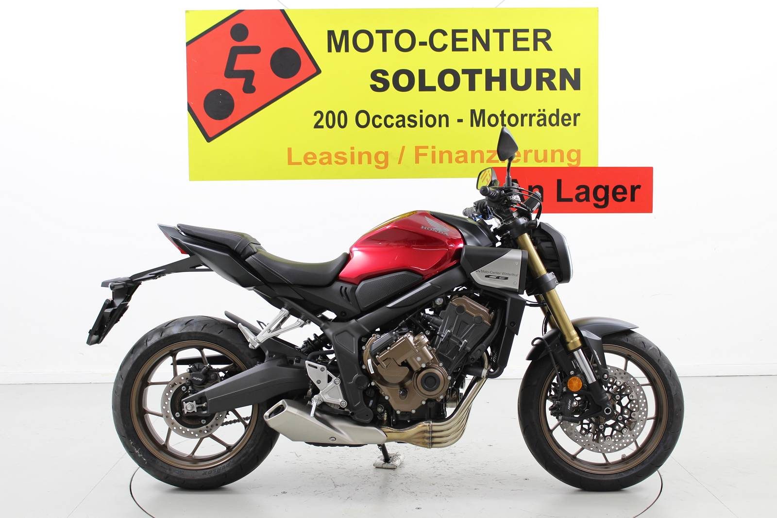 Honda CB 650 R ABS E-Clutch