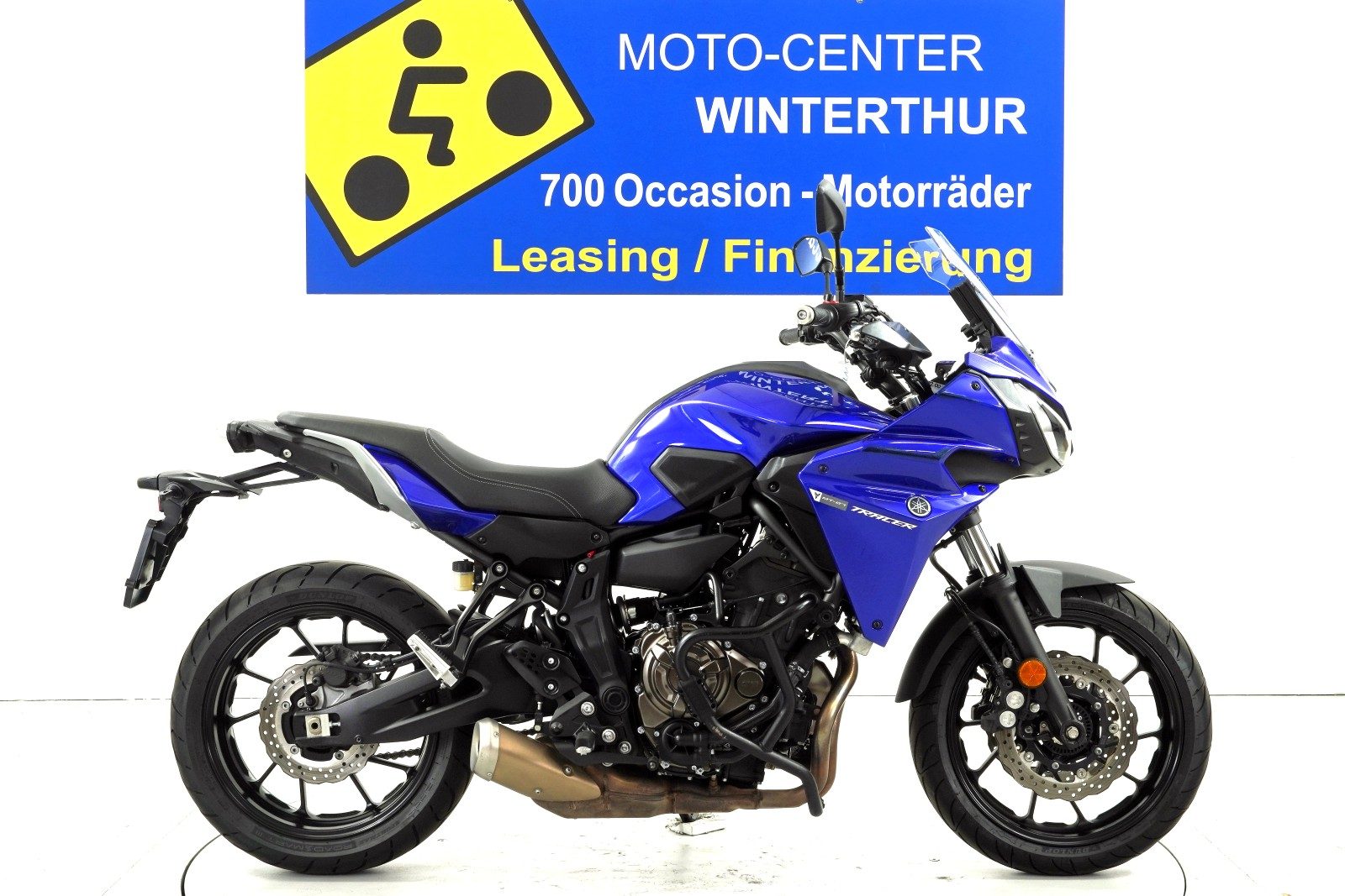 Yamaha MT-07 ABS Tracer