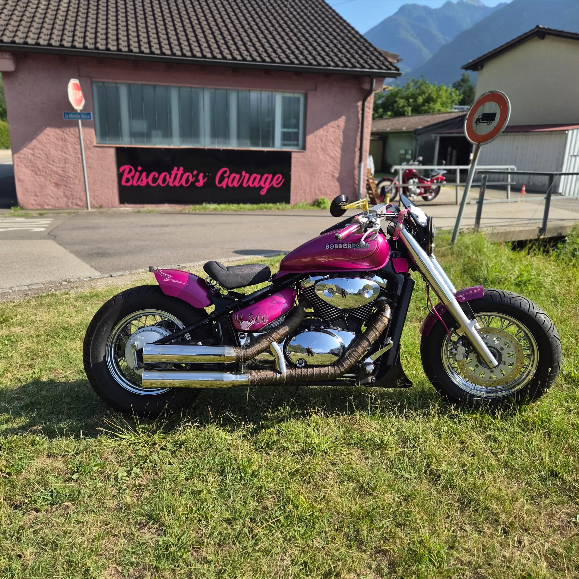 Suzuki vl 800 bobber 24kw