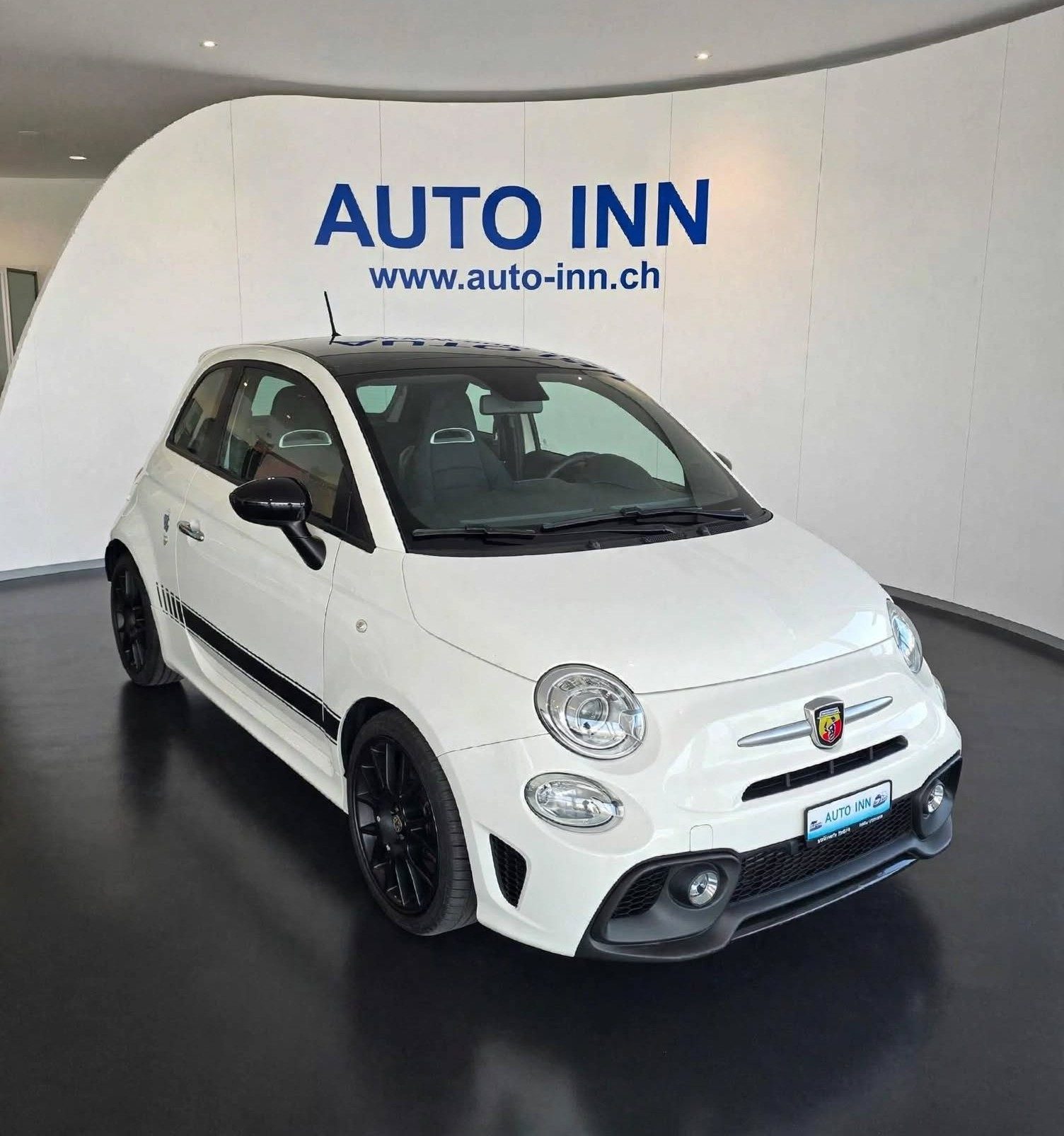 FIAT 595 ABARTH PISTA - AUTOMATICA - KM 14500