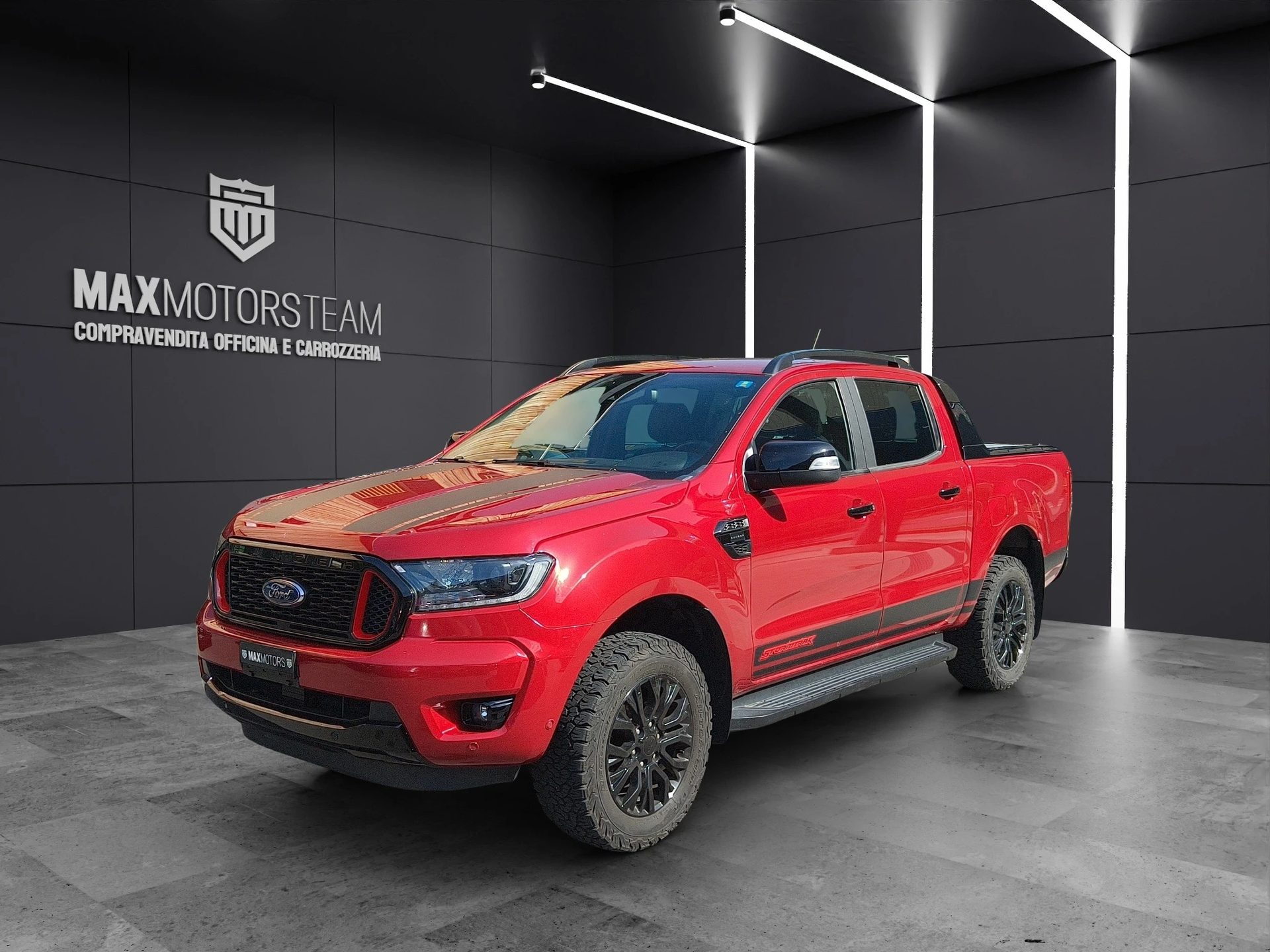 FORD Ranger Stormtrak 2.0 Eco Blue 4x4 A
