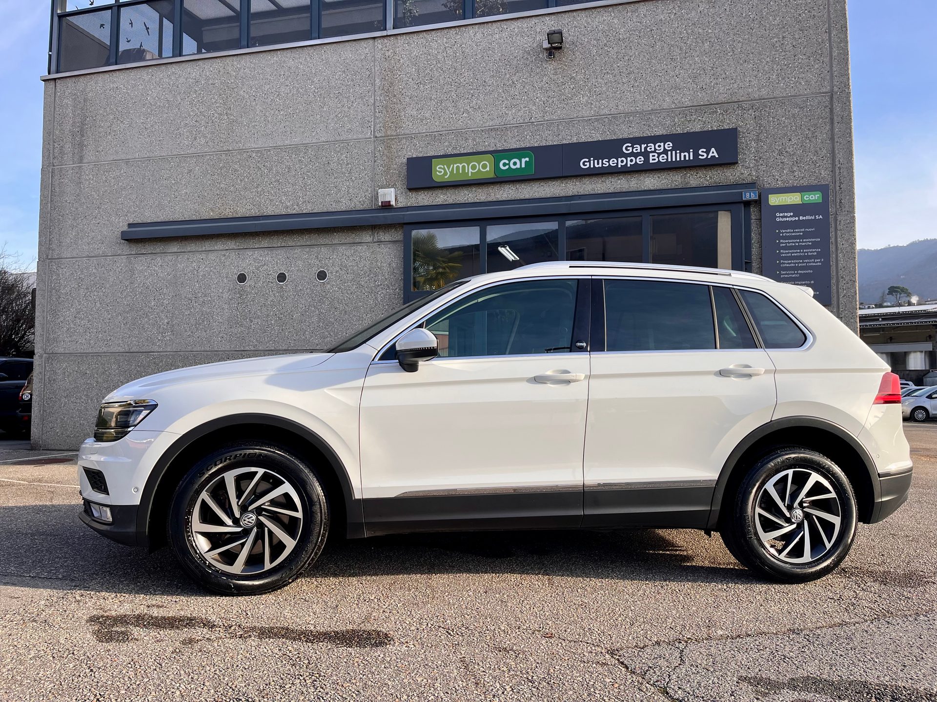 VW Tiguan 2.0 TSI Sound 4x4 aut. DSG