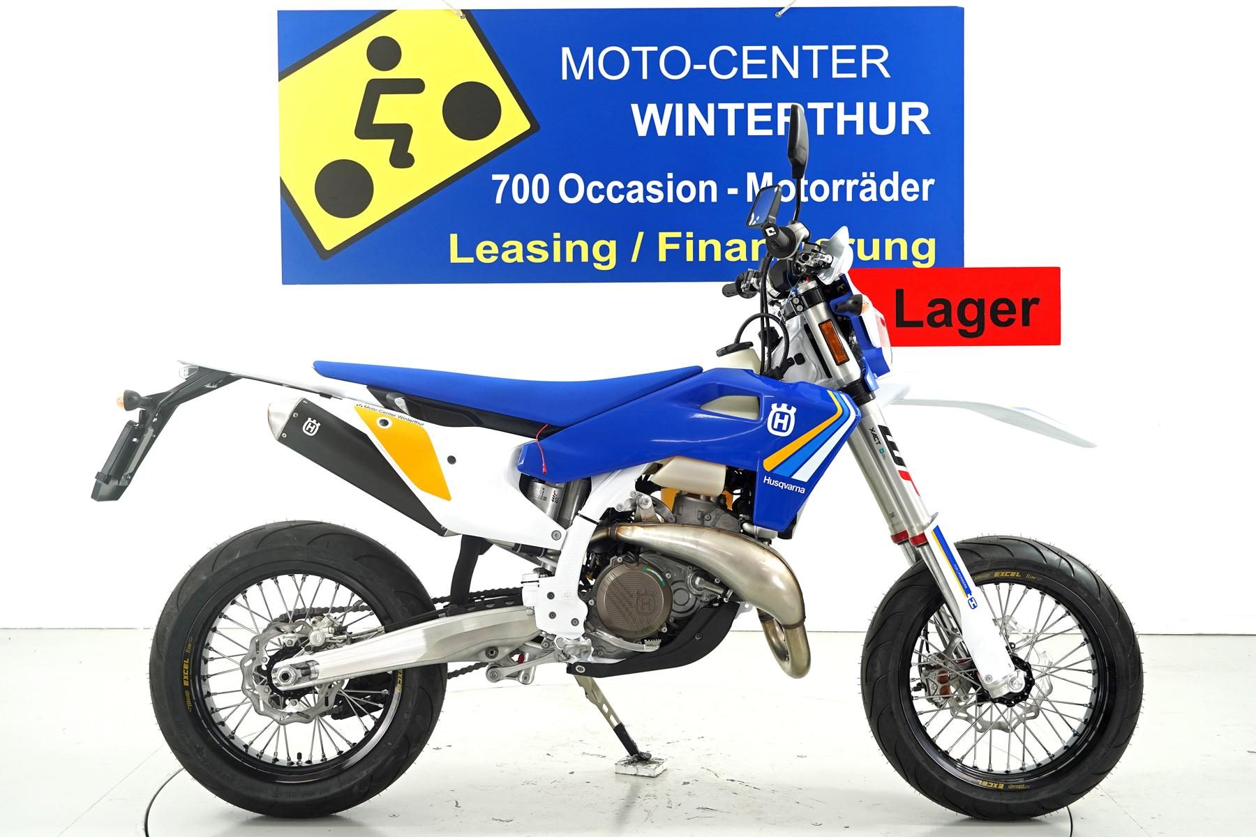 Husqvarna TE 300i 2t Heritage Supermoto