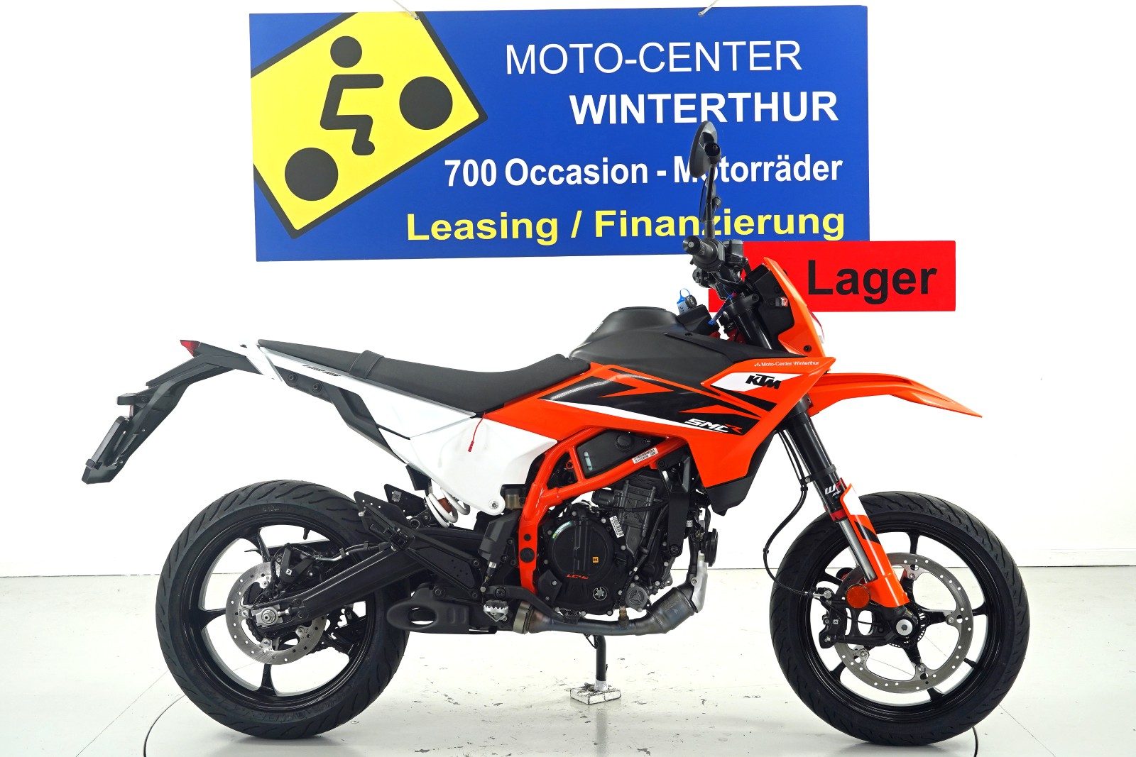 KTM 125 SMC R ABS