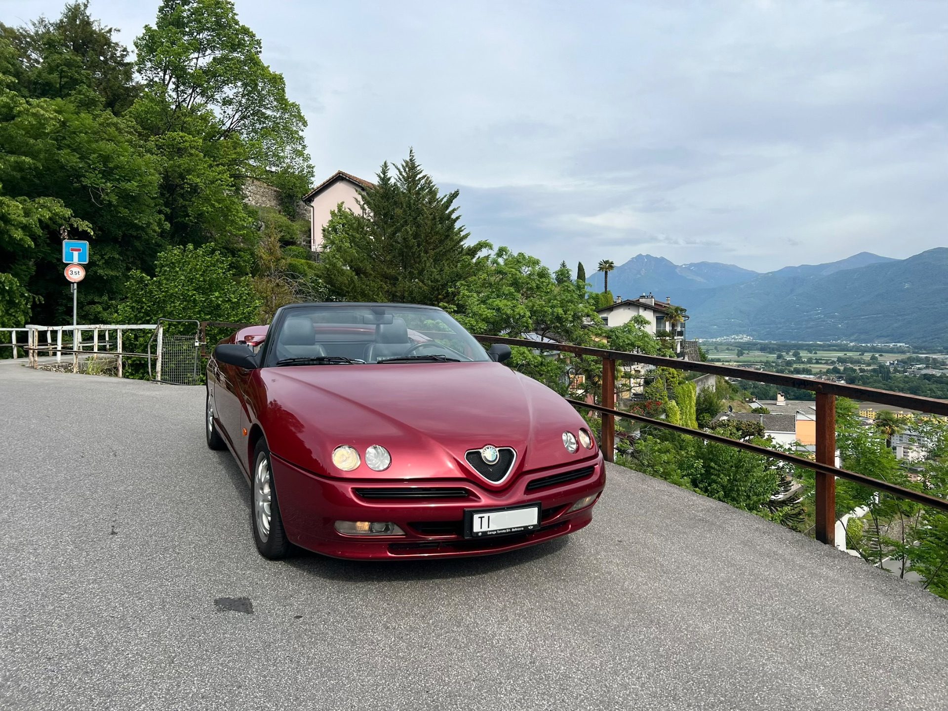 Alfa Romeo Spider 2.0 TS