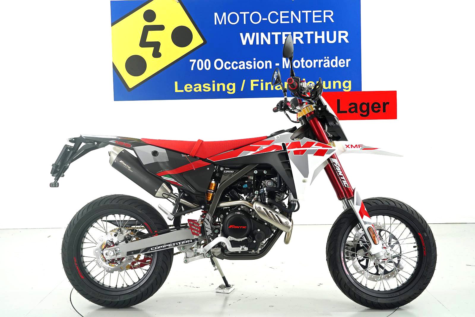 Fantic Motor XMF 125 Competition