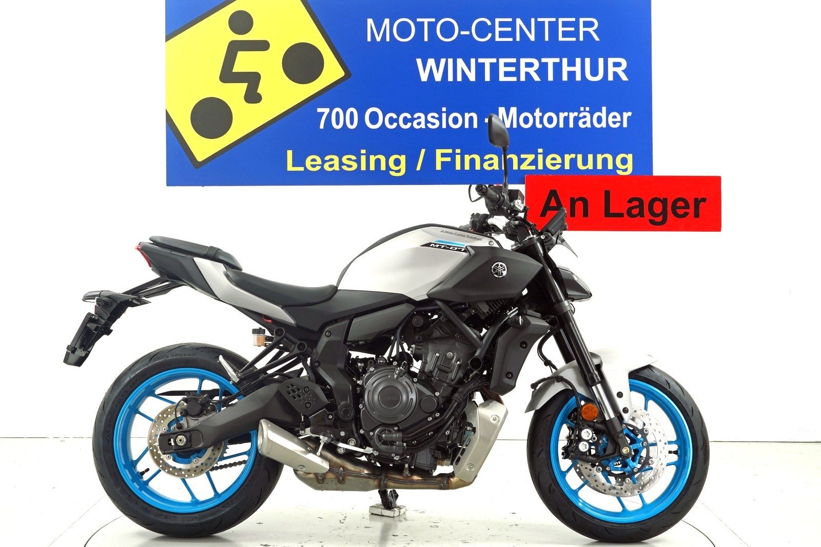 Yamaha MT-07 ABS