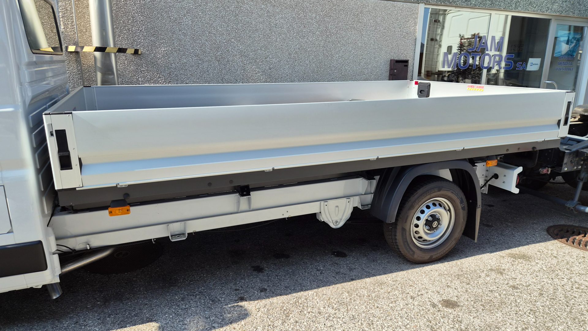 Ponte Scattolini per Opel Movano , Peugeot Boxer,