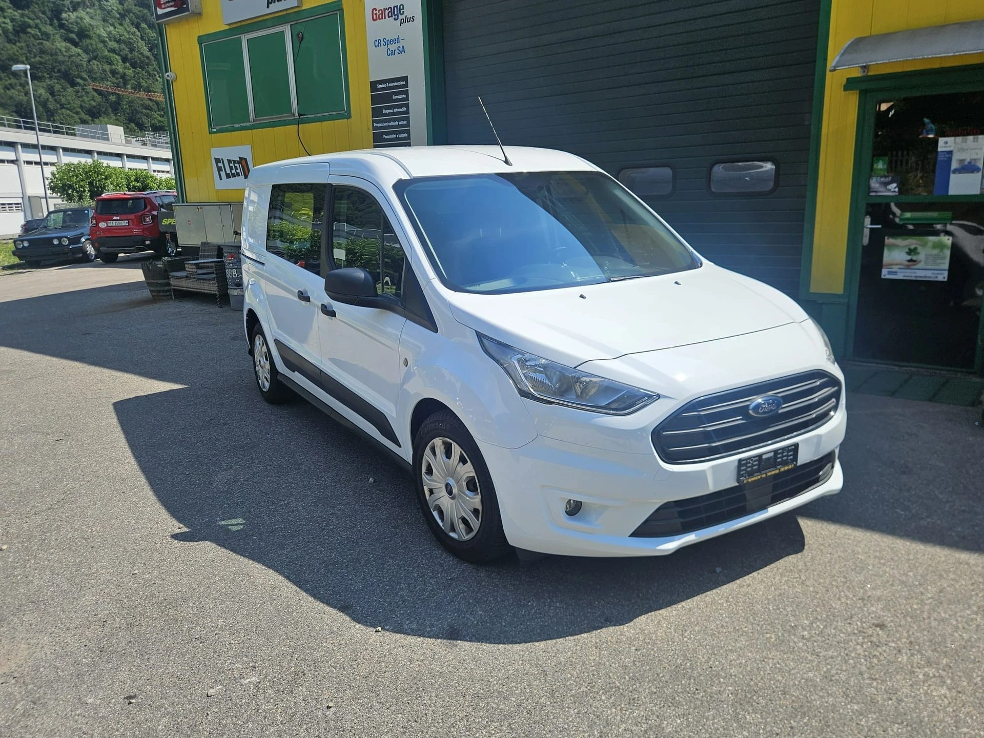 FORD Transit Connect Van T210 1.0 EcoBoost Ambiente