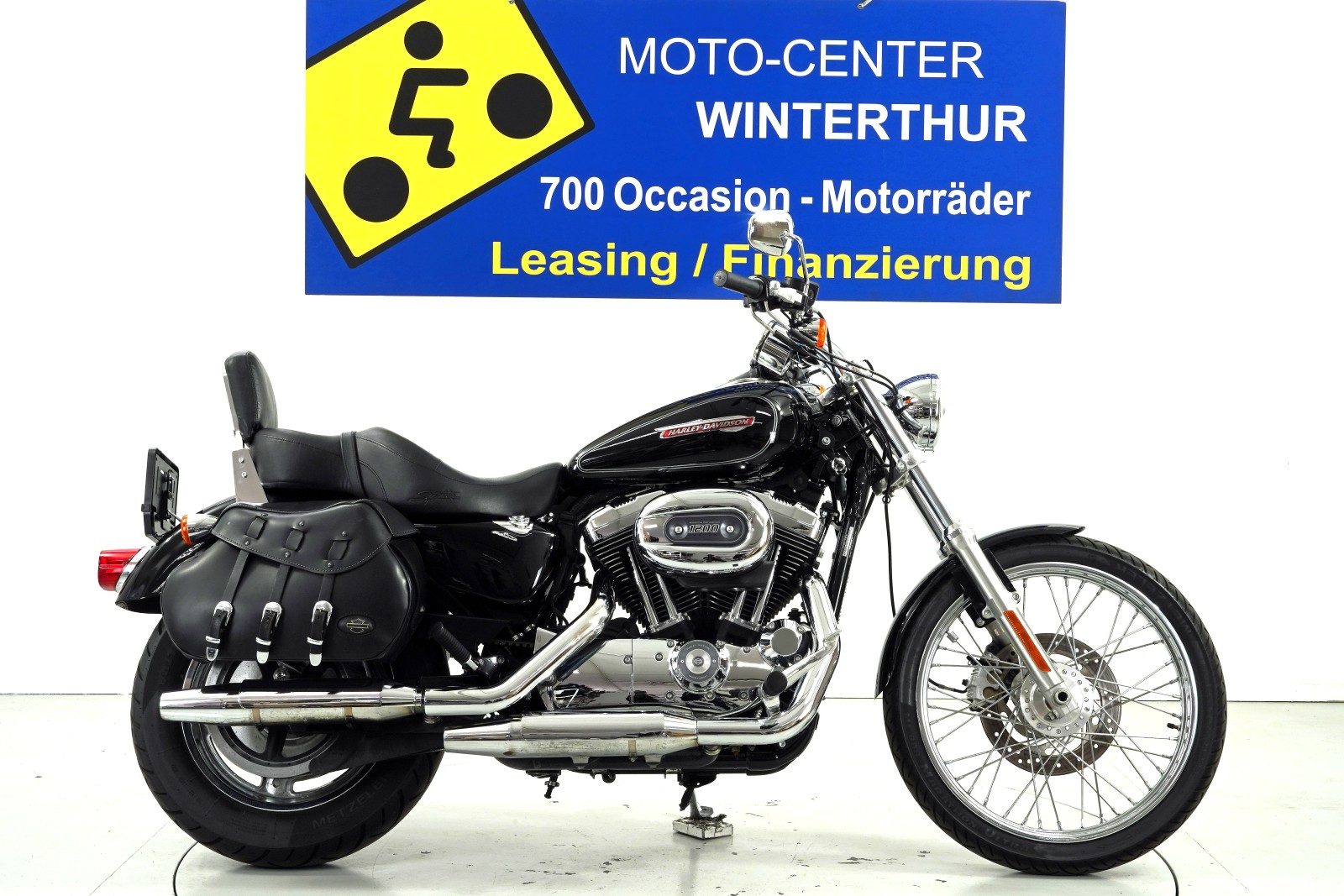 Harley-Davidson XL 1200C ABS