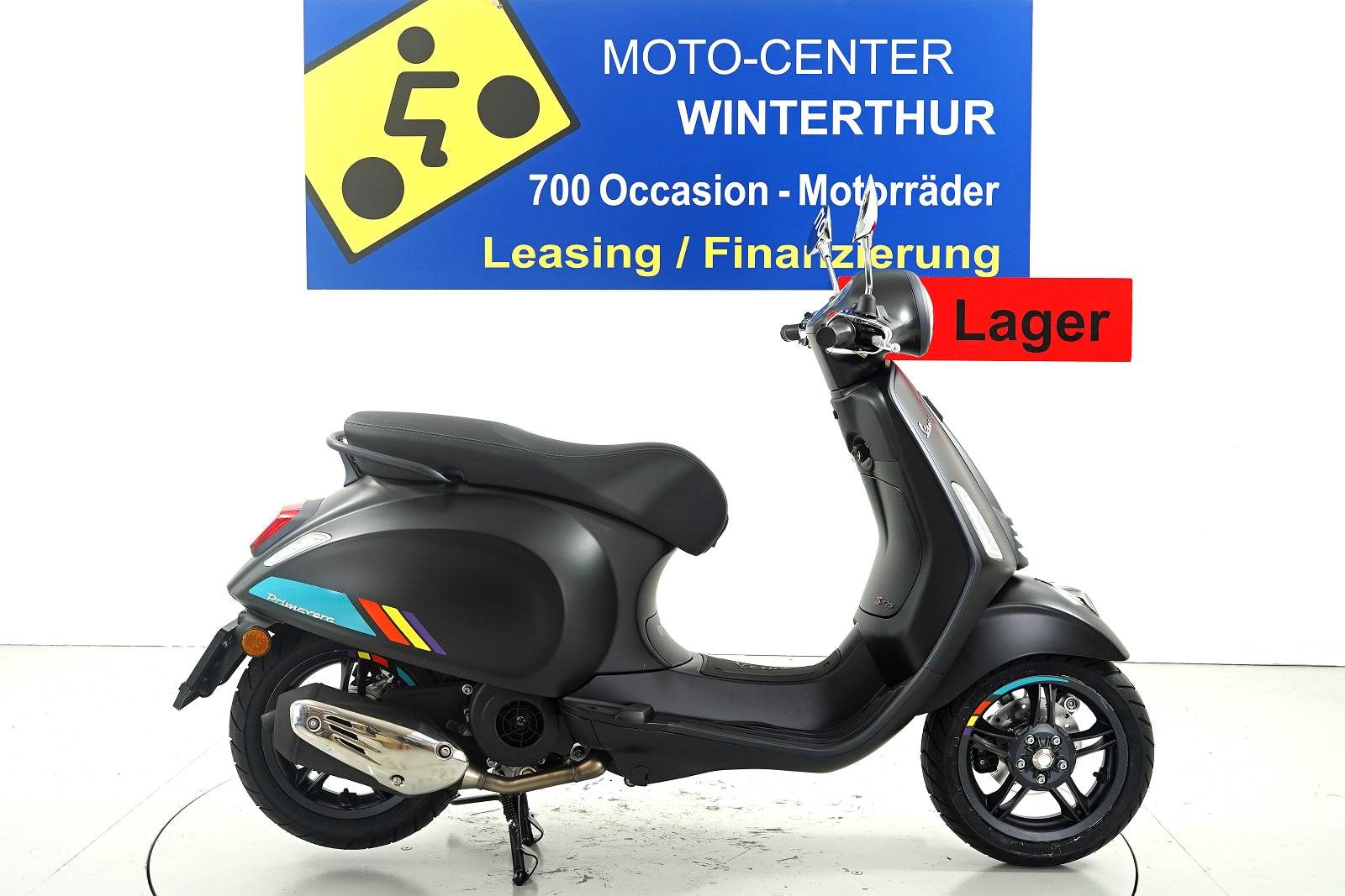 Piaggio Vespa Primavera 125 S ABS
