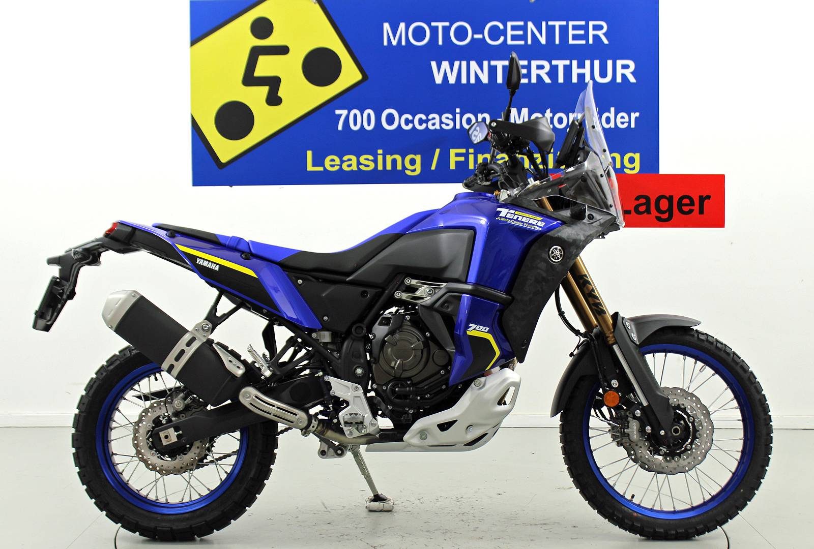 Yamaha Tenere 700 World Raid ABS
