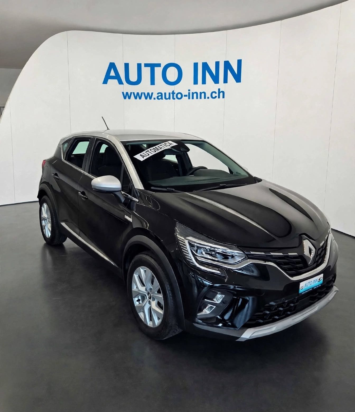 RENAULT CAPTUR 1.3 - FULL OPTIONAL - AUTOMATICA