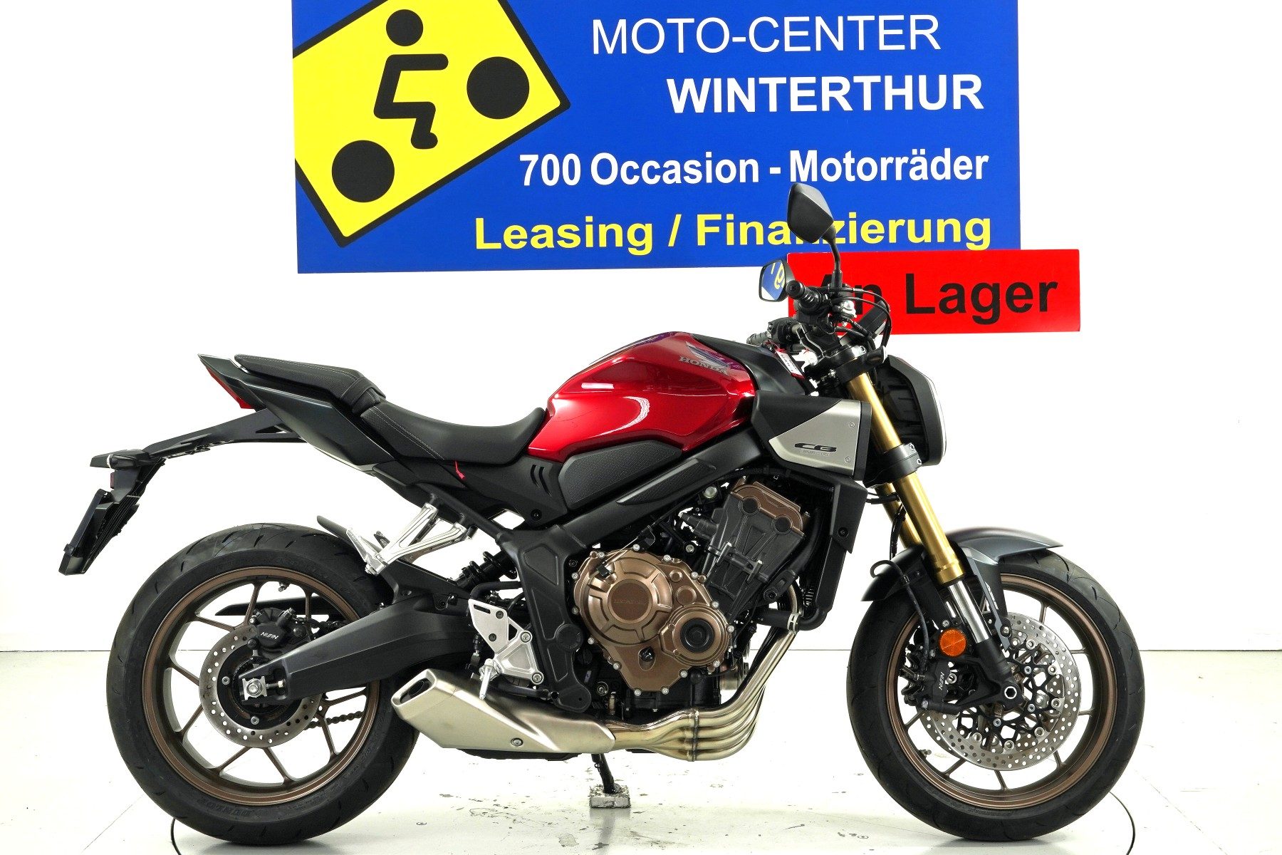 Honda CB 650 R ABS