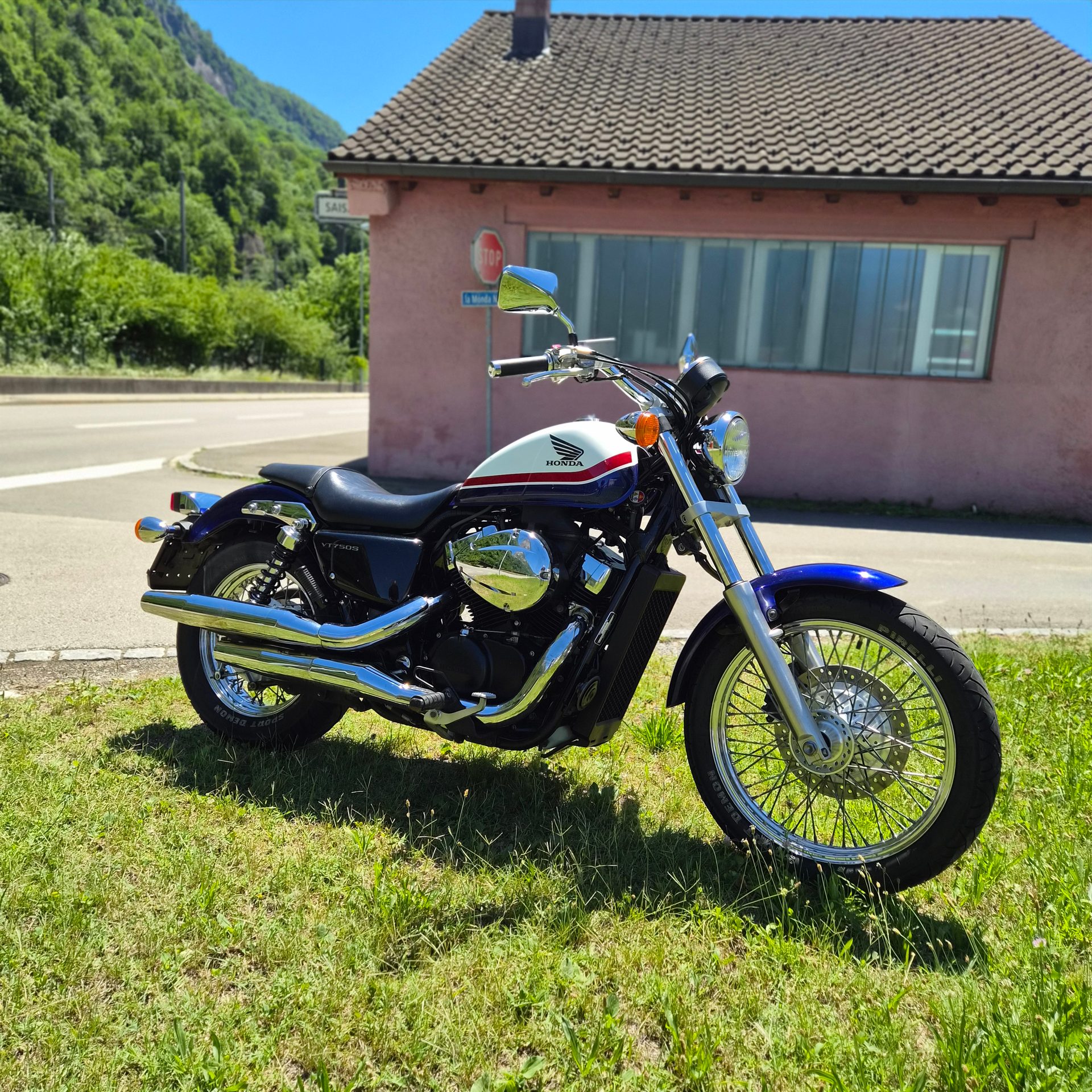 Honda VT 750 S
