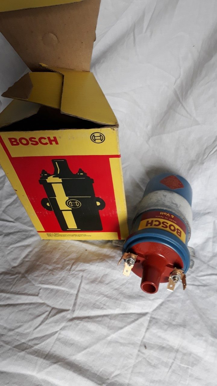 Bobina VW nuova d'epoca