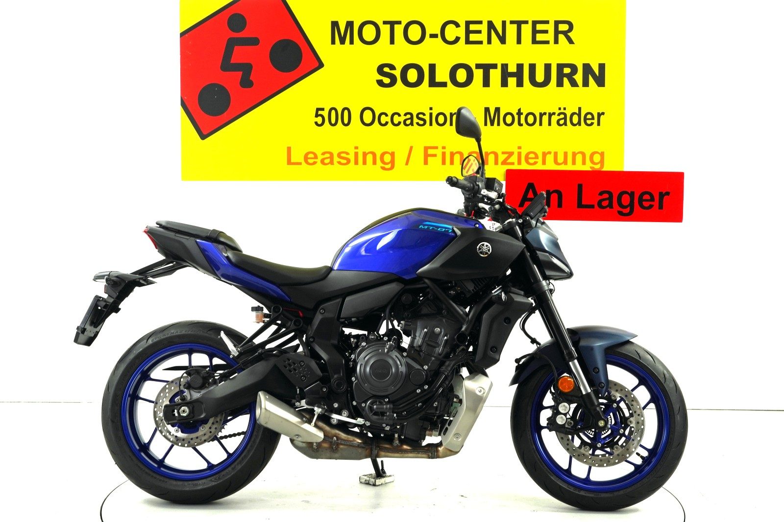 Yamaha MT-07 ABS