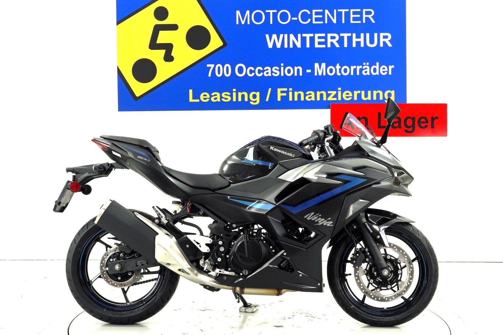 Kawasaki Ninja 500 SE ABS