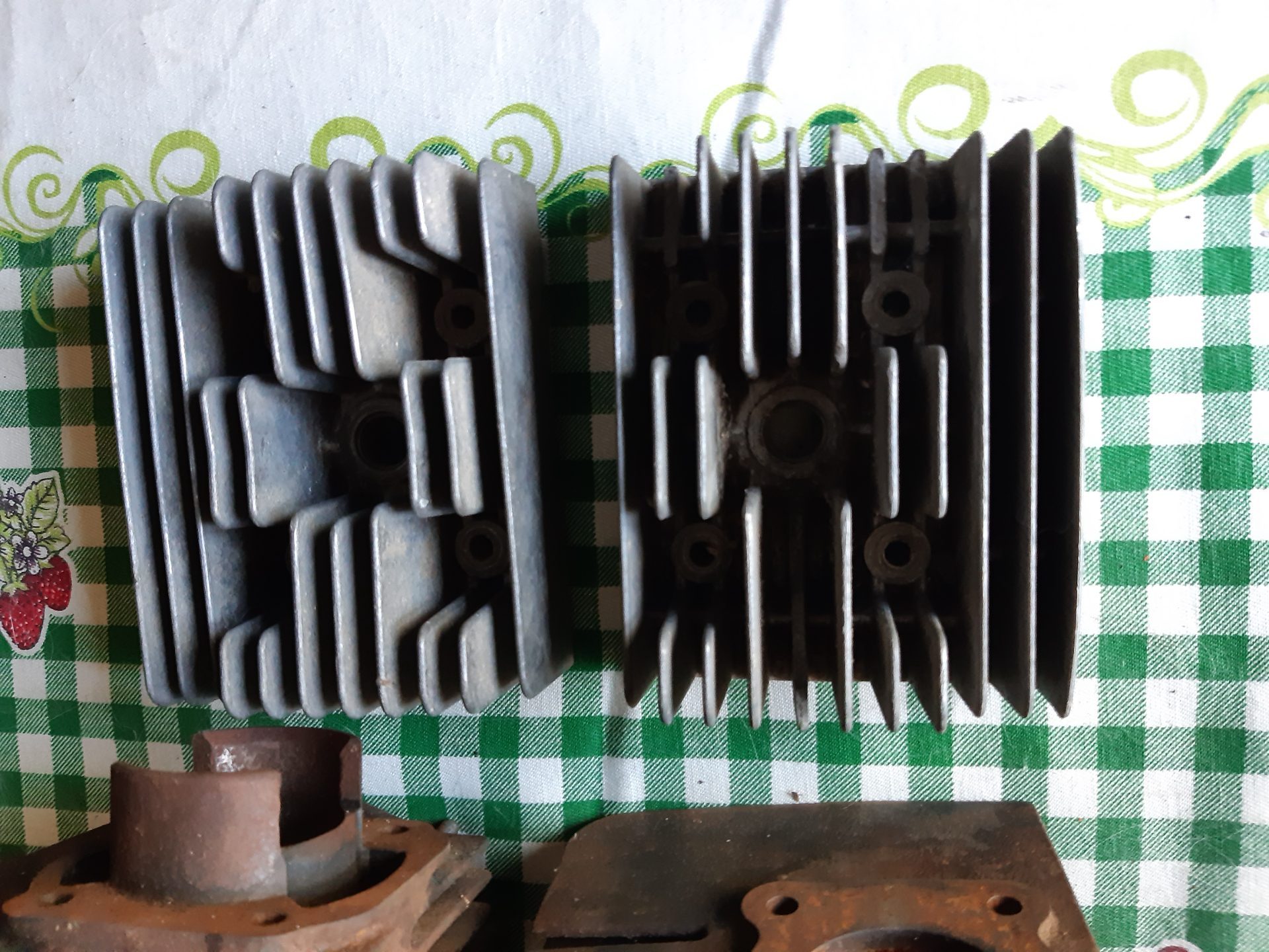 Cilindri e teste Malanca 125 cc