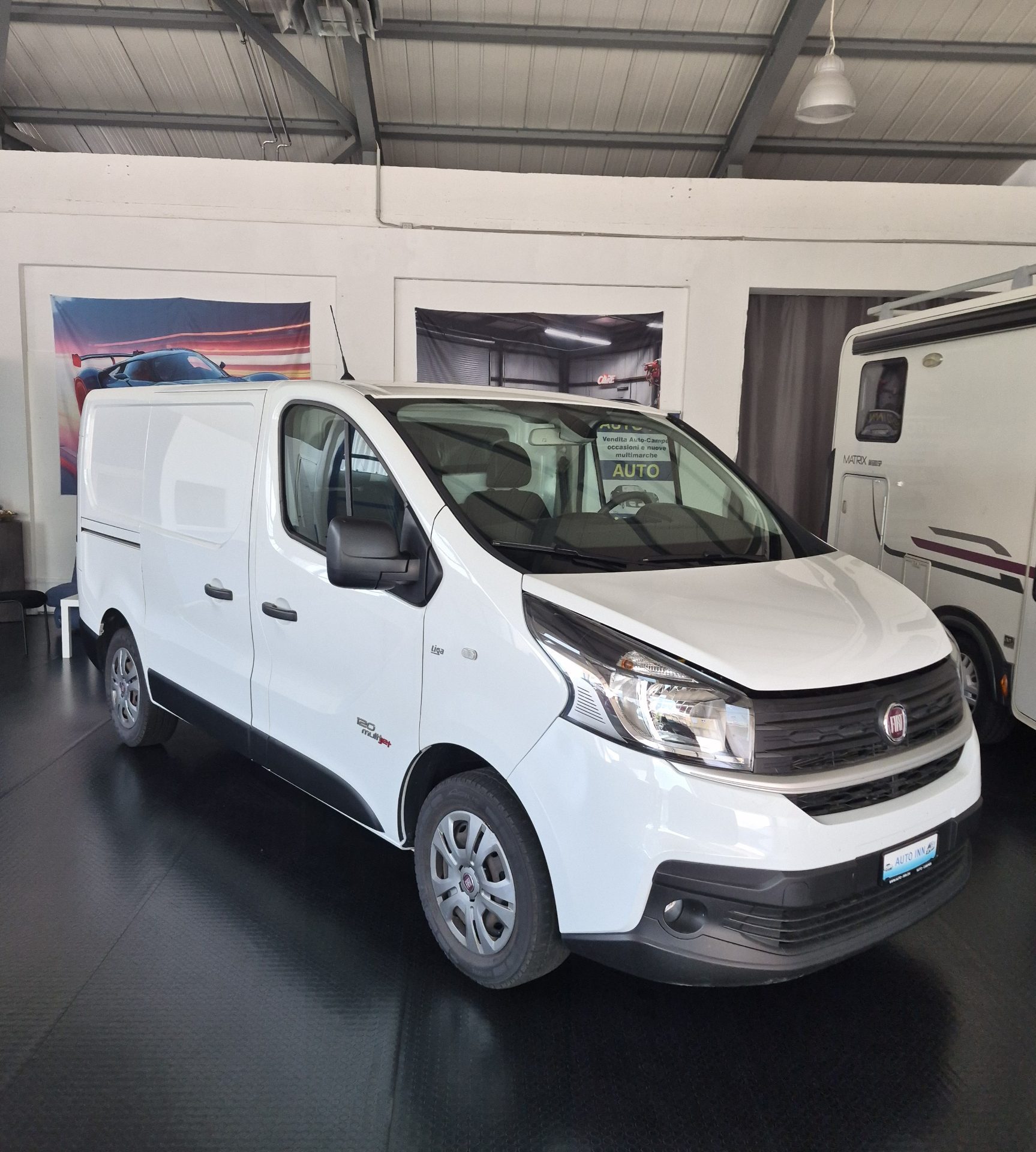 FIAT TALENTO DCI 120 CV