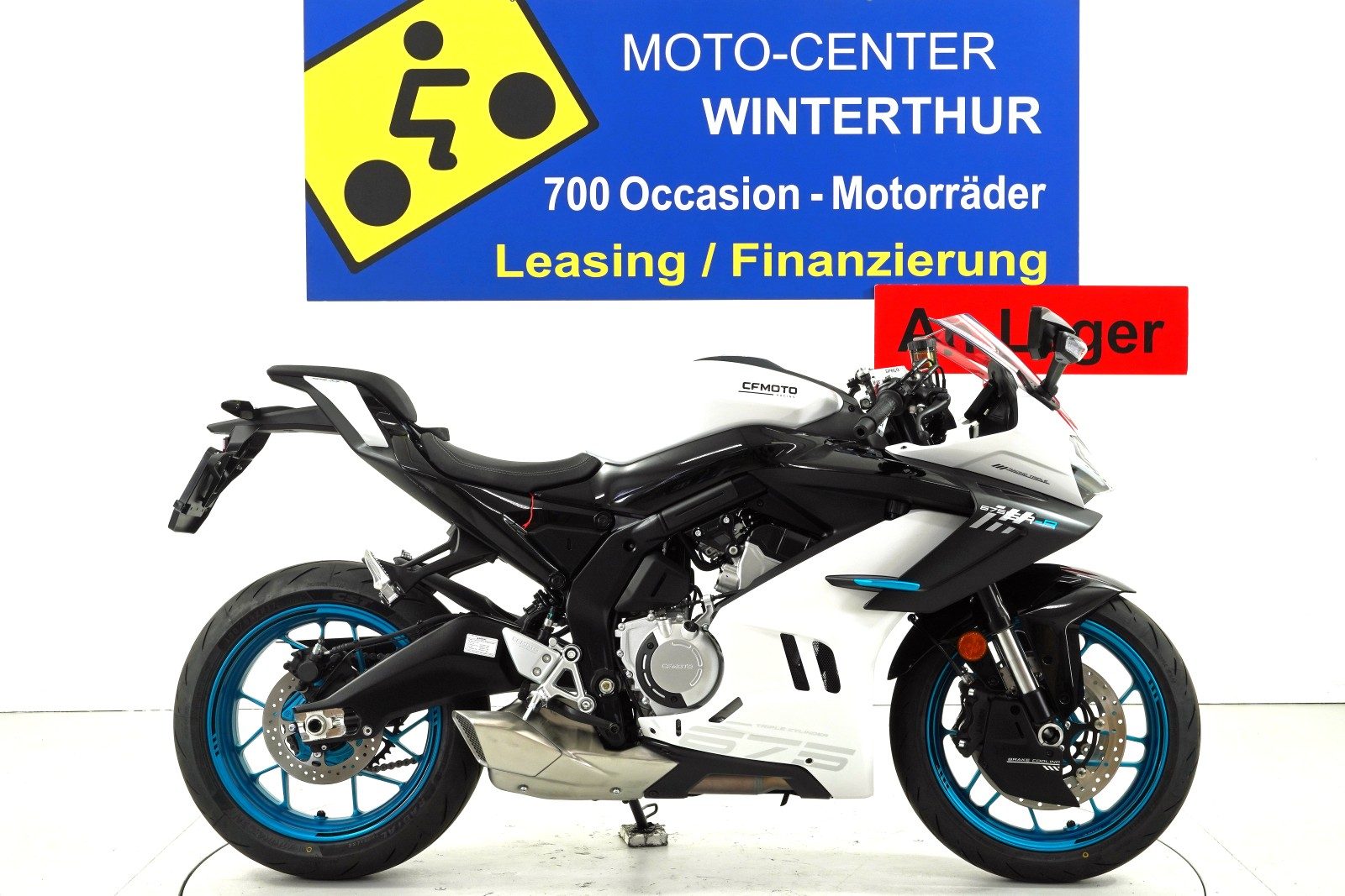 CF Moto 675 SR-R ABS