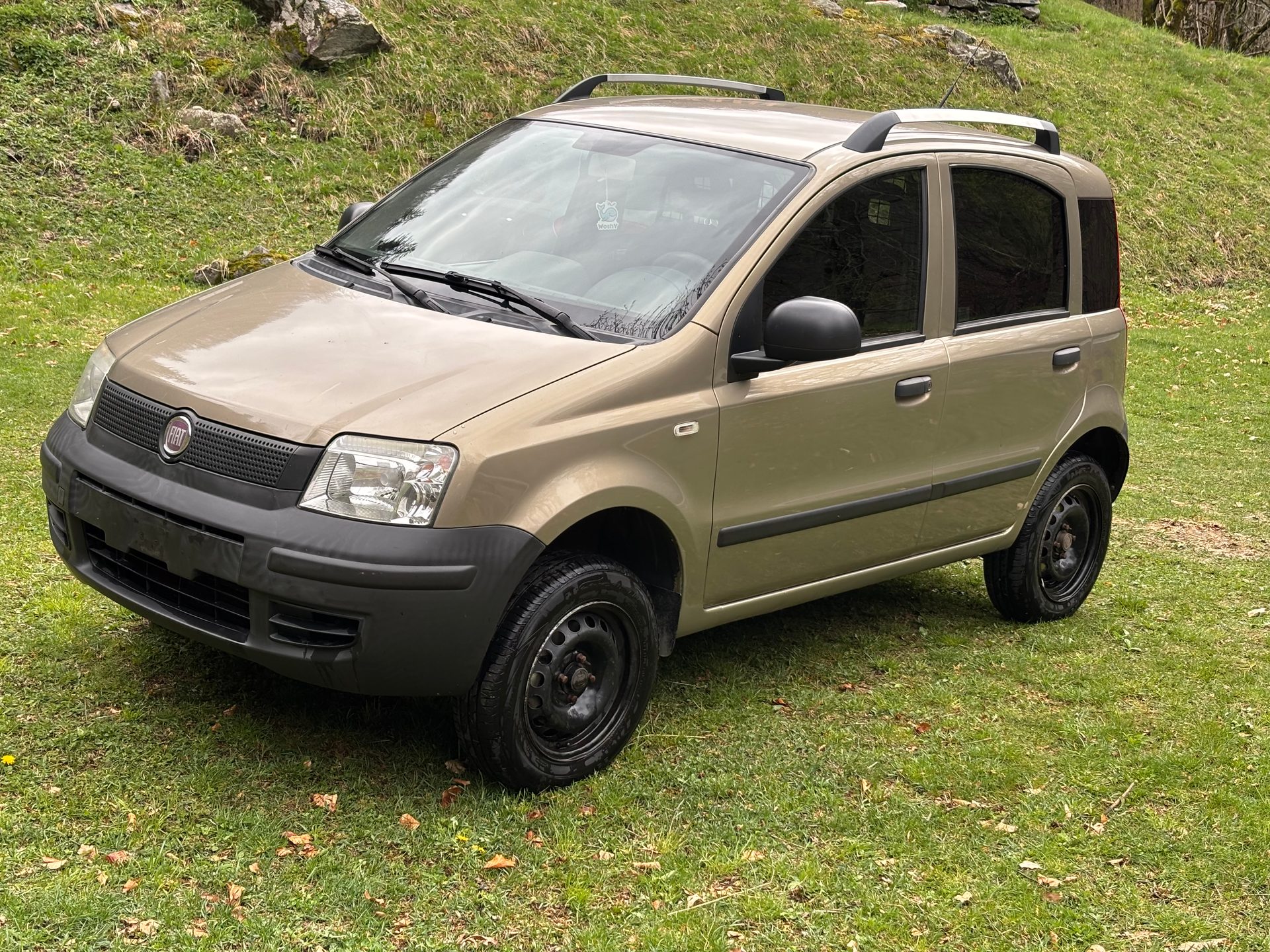 Fiat panda van 4x4