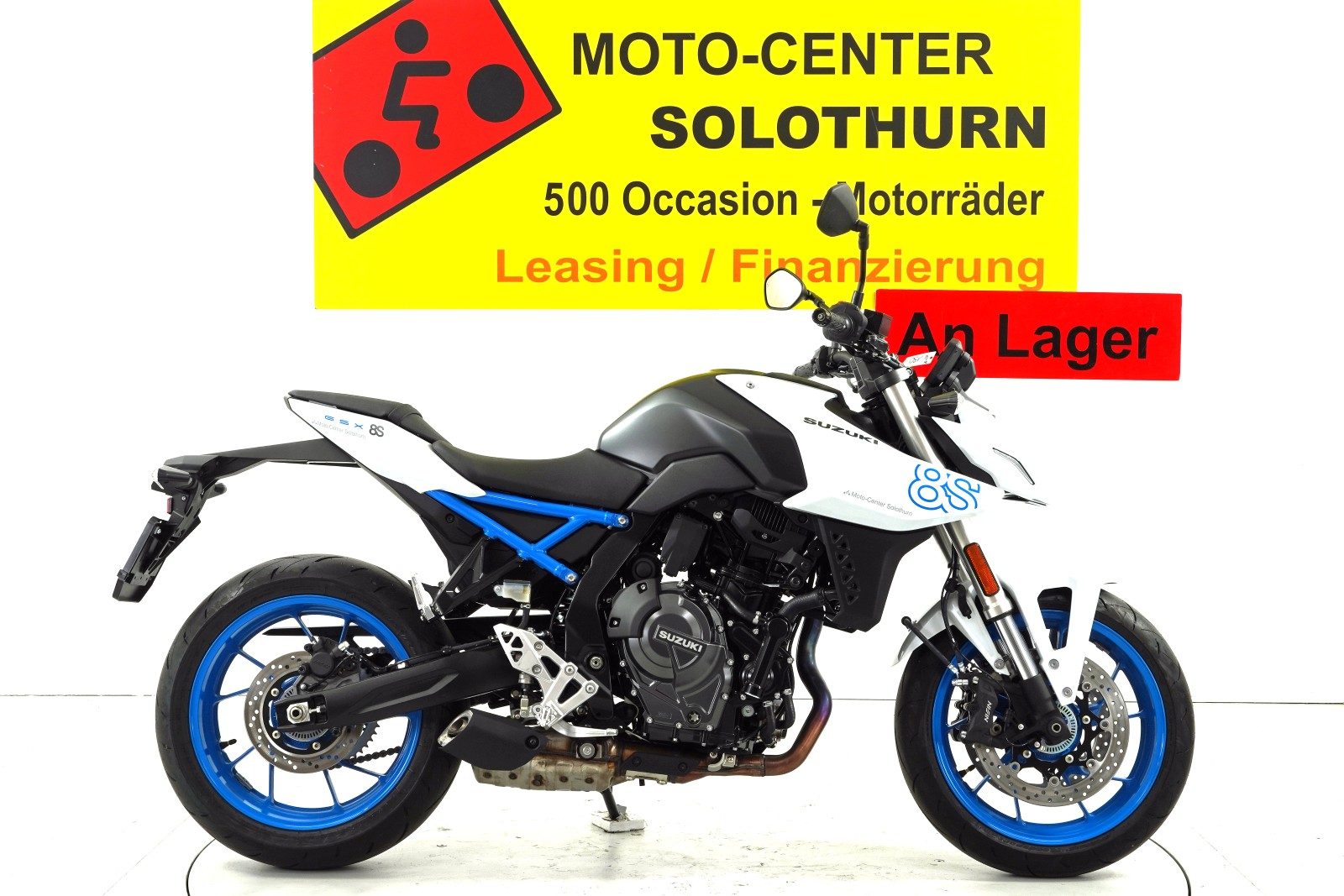 Suzuki GSX-8S ABS