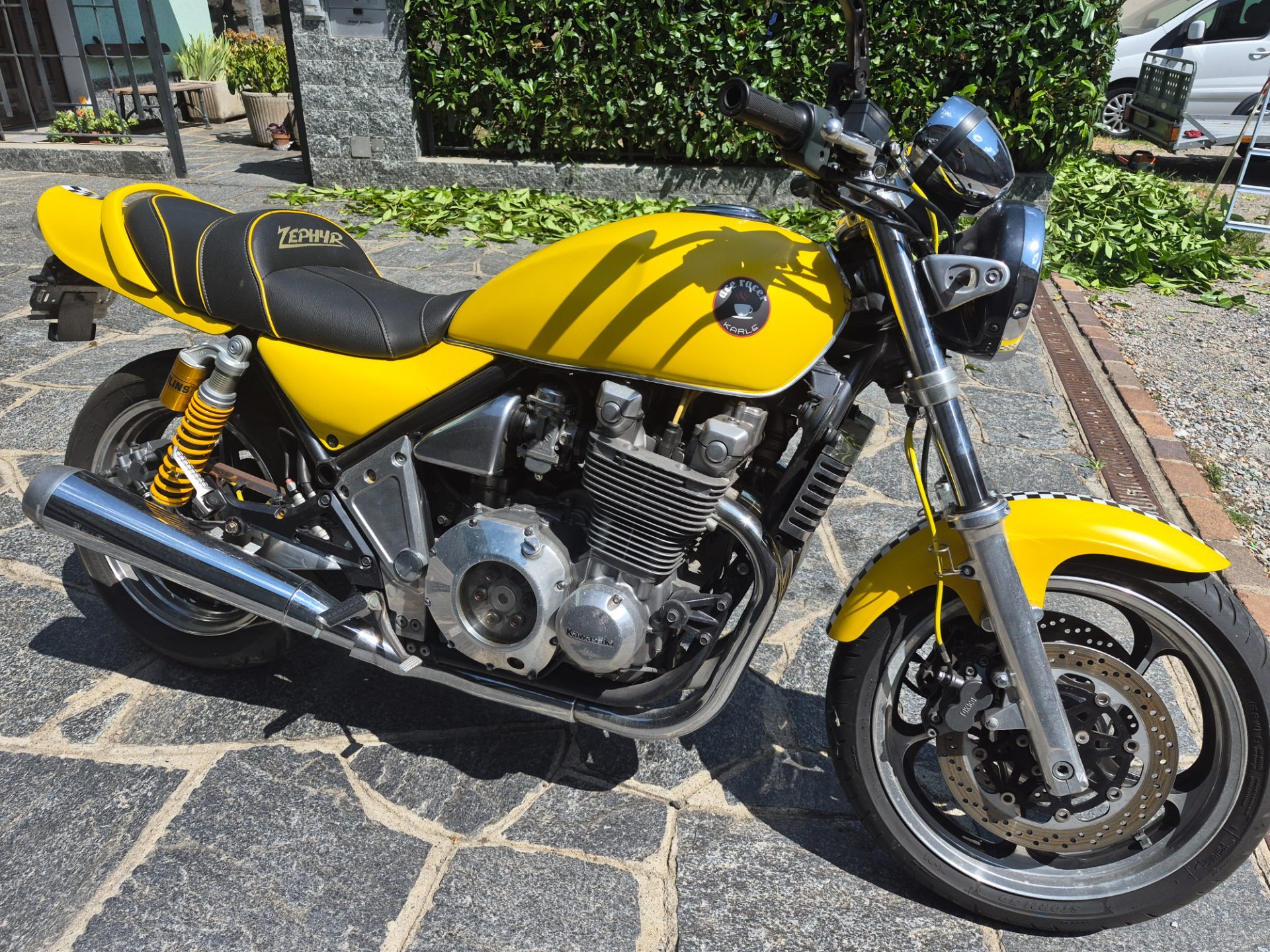 Kawasaki Zephir 1100