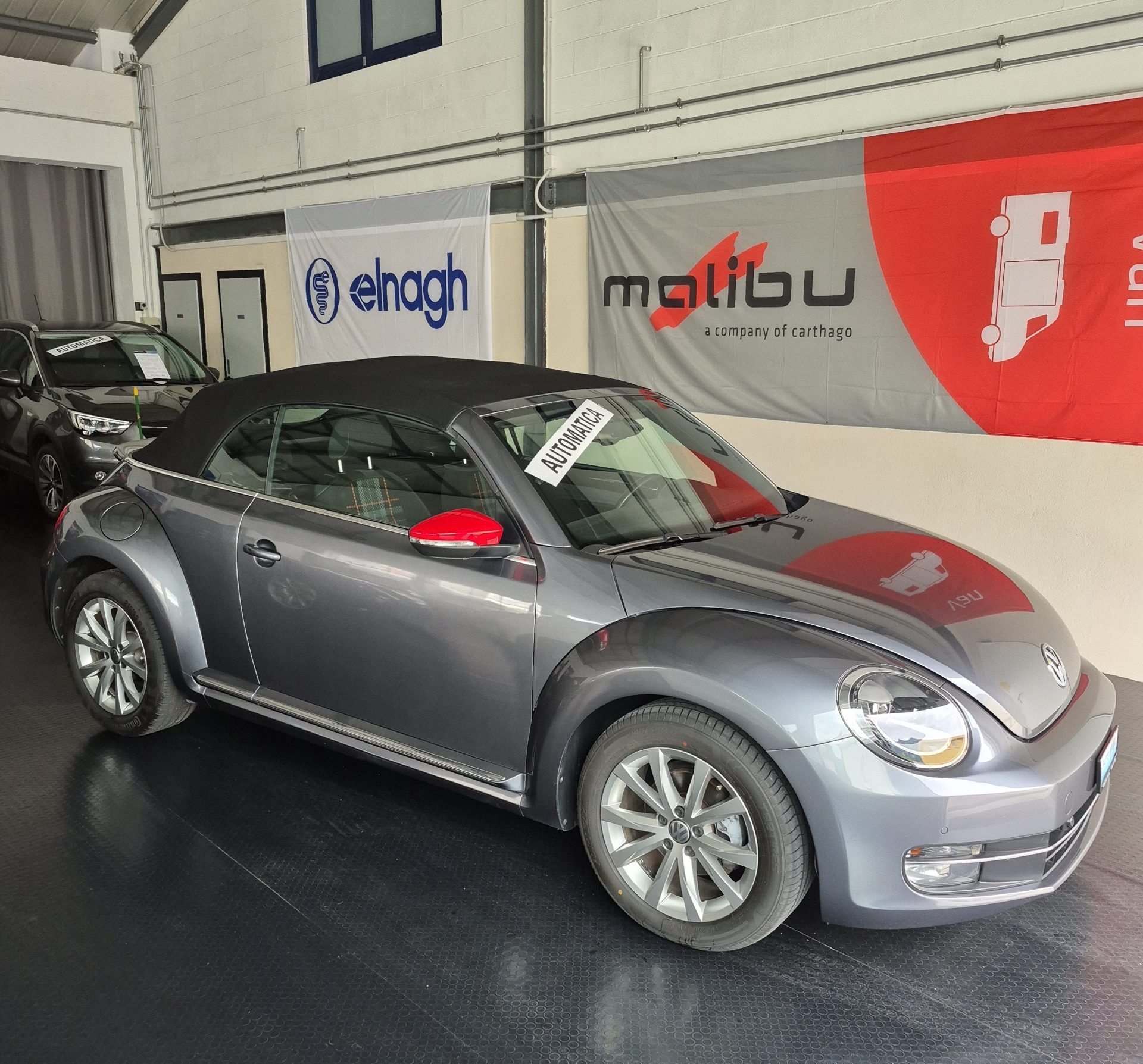 VW BEETLE CABRIO DSG KM 47000