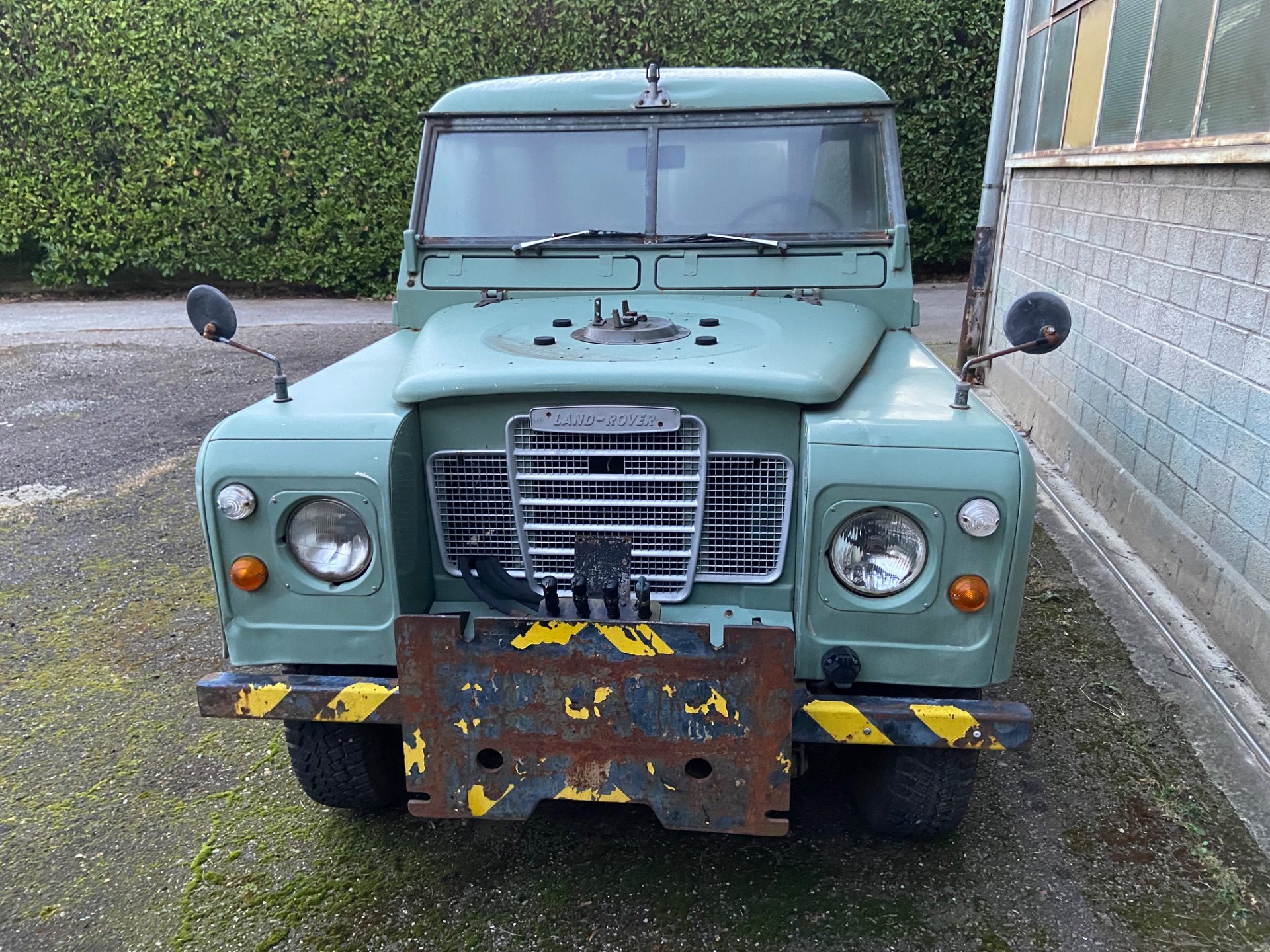 Land Rover 88 pick-Up