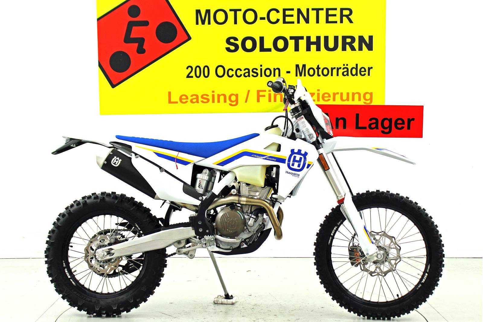 Husqvarna FE 350 Heritage
