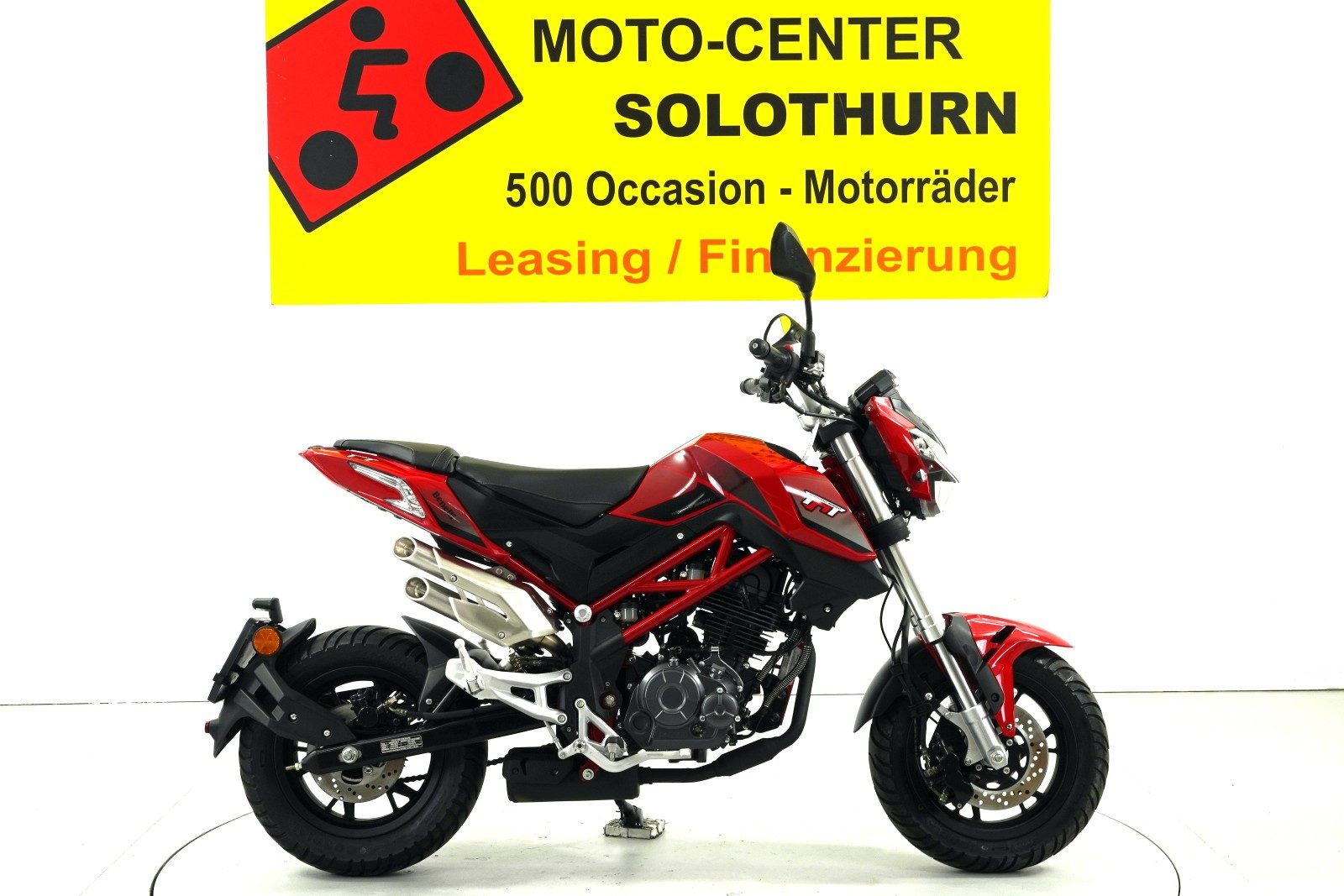 Benelli TNT 125