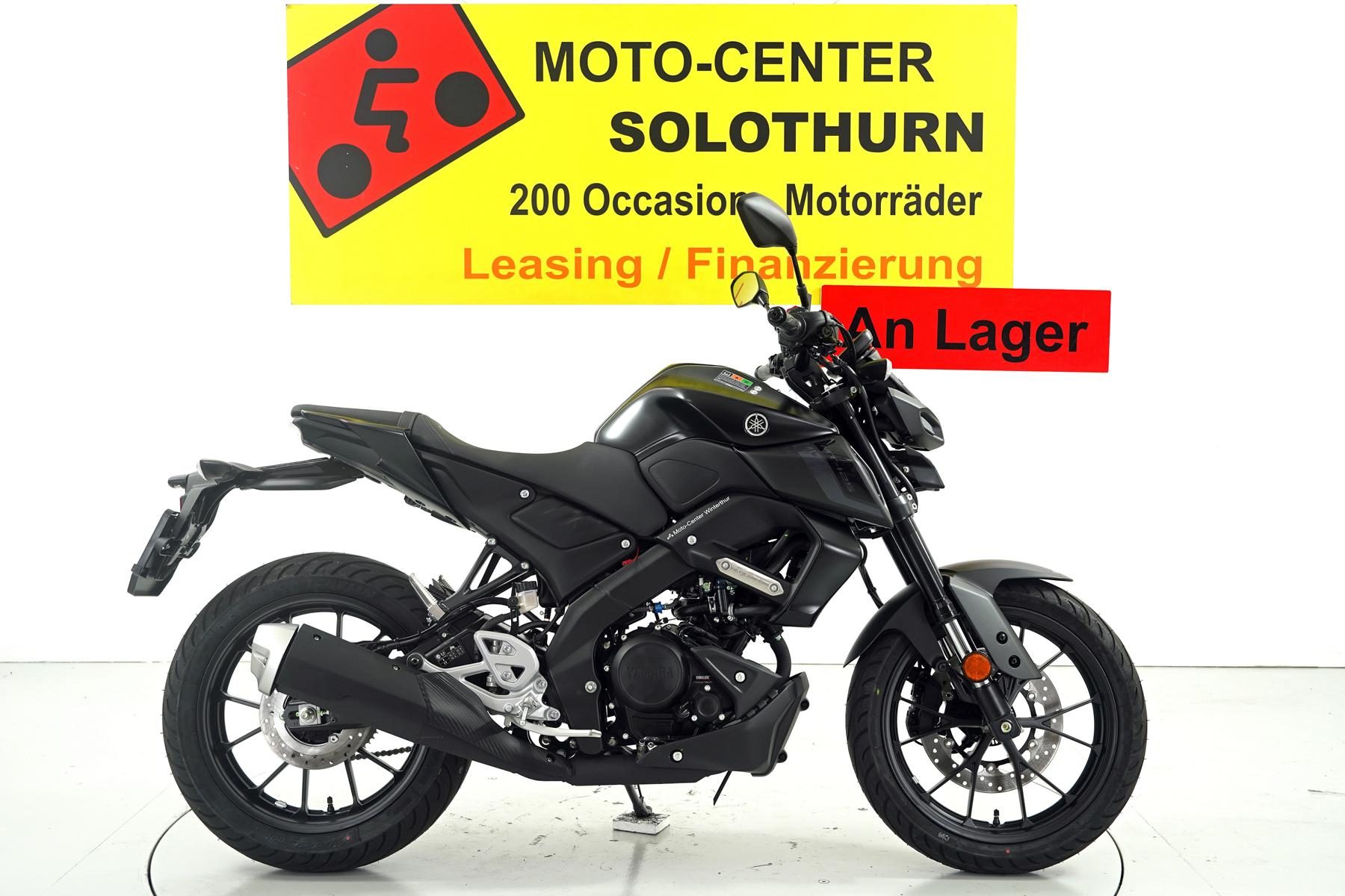Yamaha MT-125 ABS