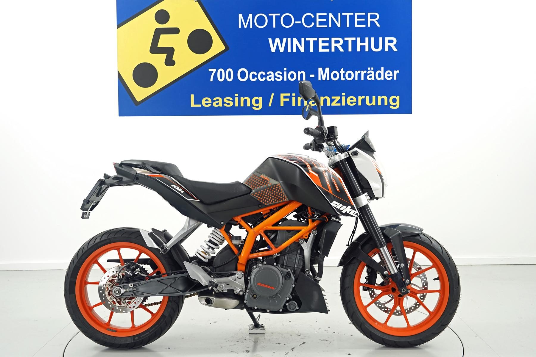 KTM 390 Duke ABS