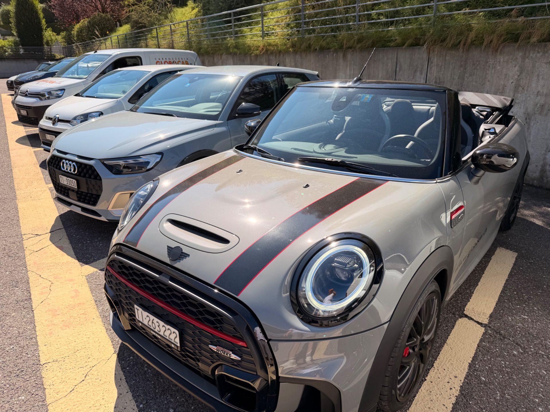 Mini cabriolet jkw