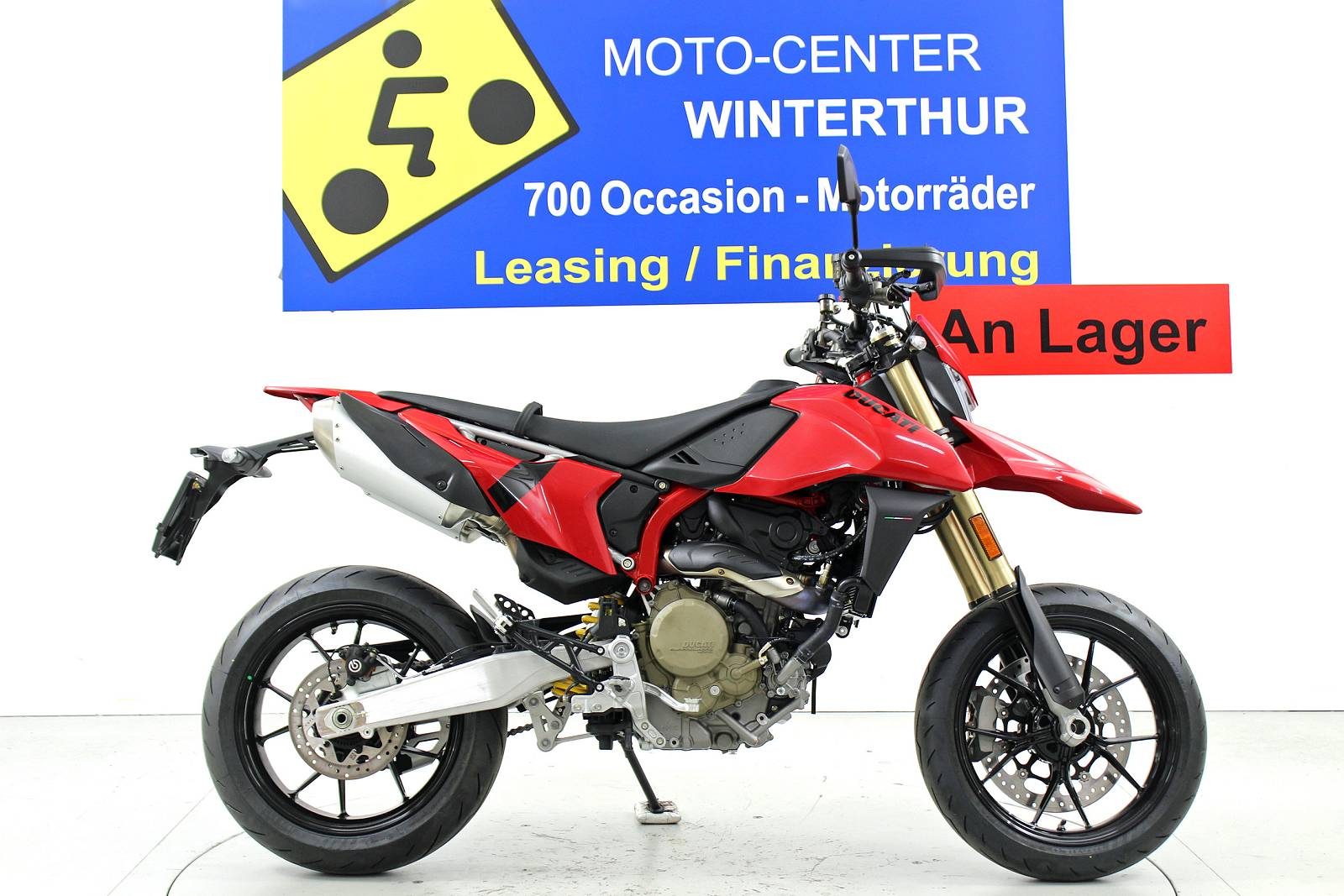 Ducati Hypermotard 698 Mono ABS