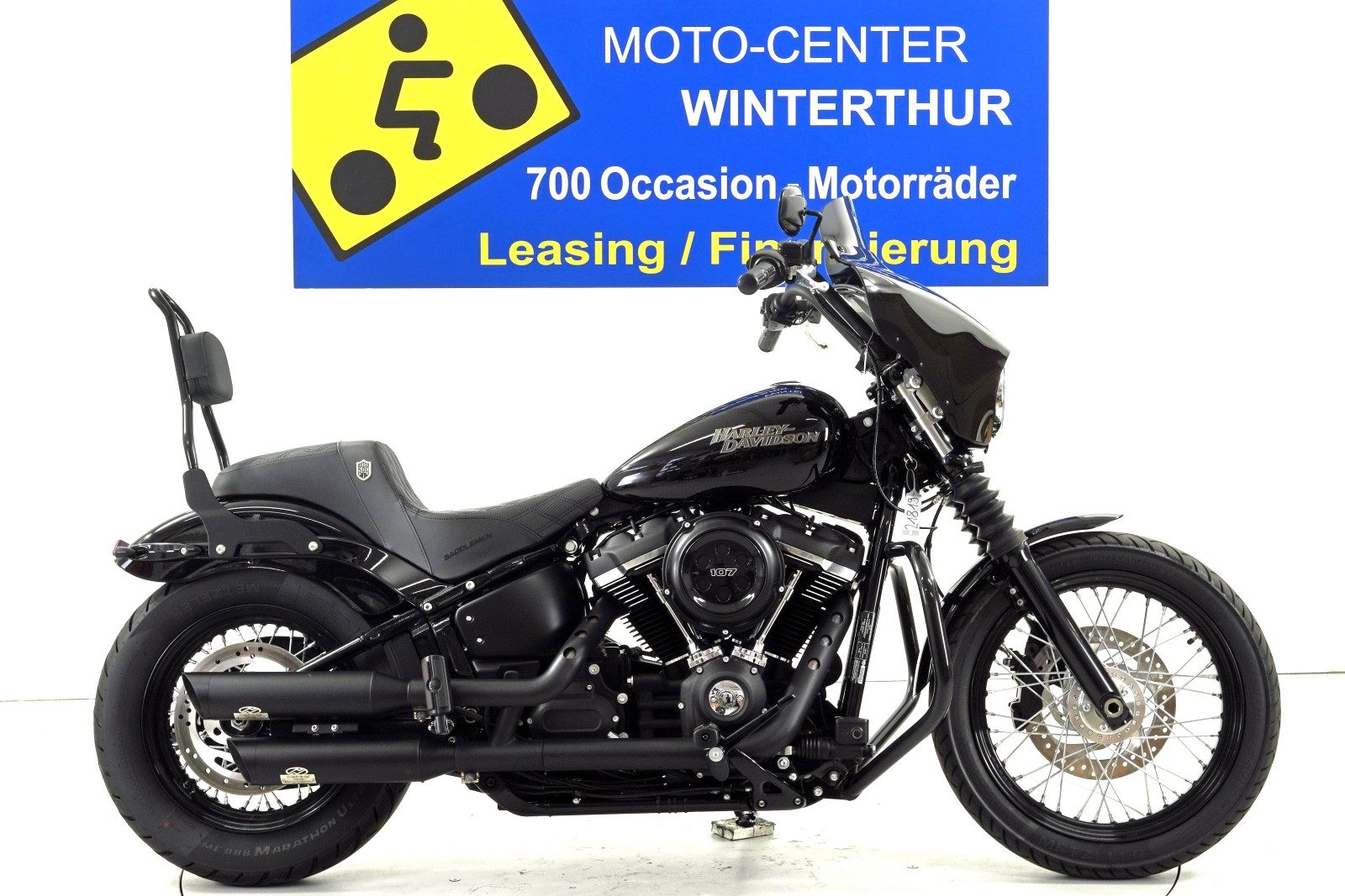 Harley-Davidson FXBB 1745 ABS