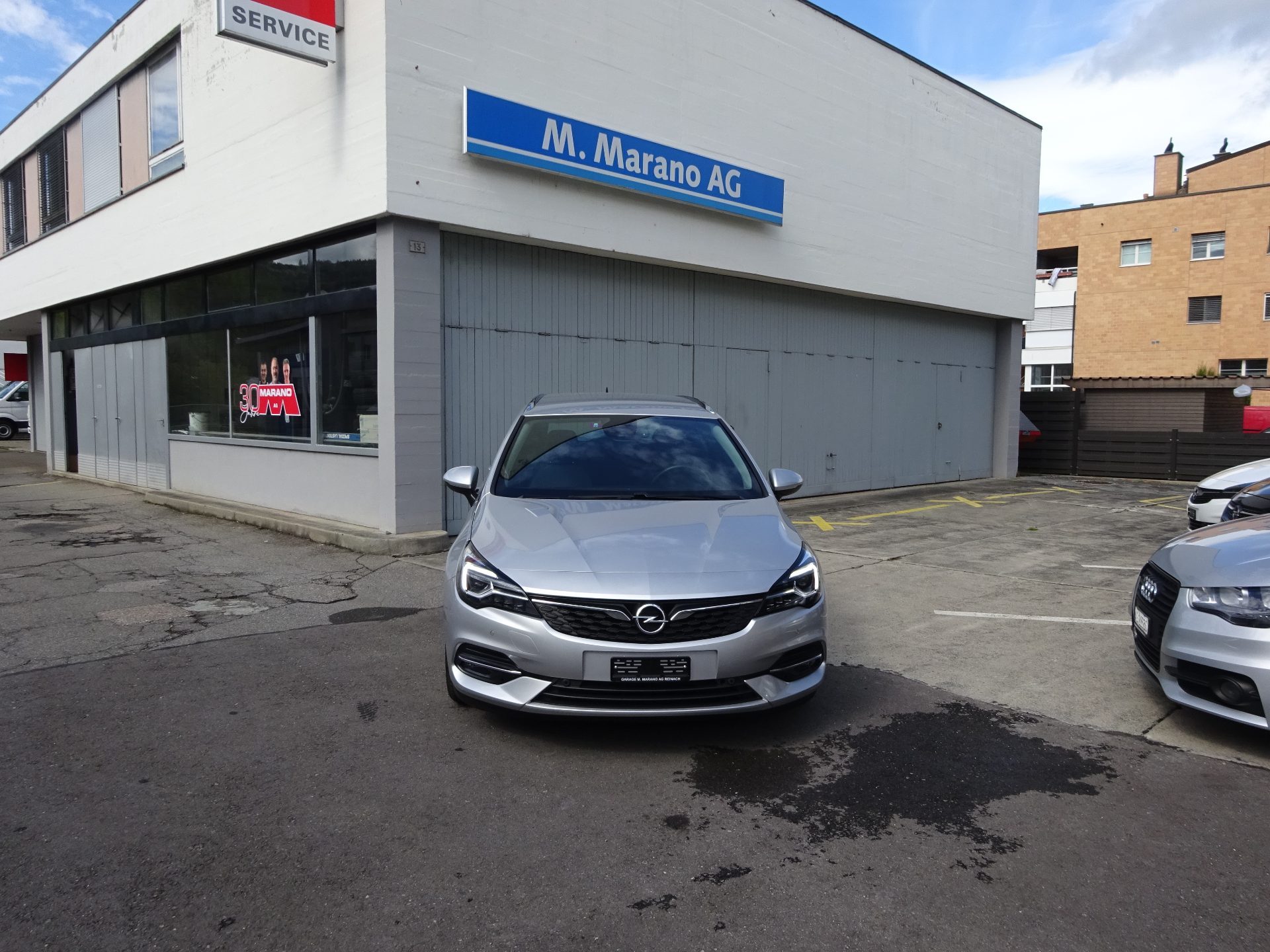 OPEL Astra Sports Tourer 1.4i Turbo Elegance