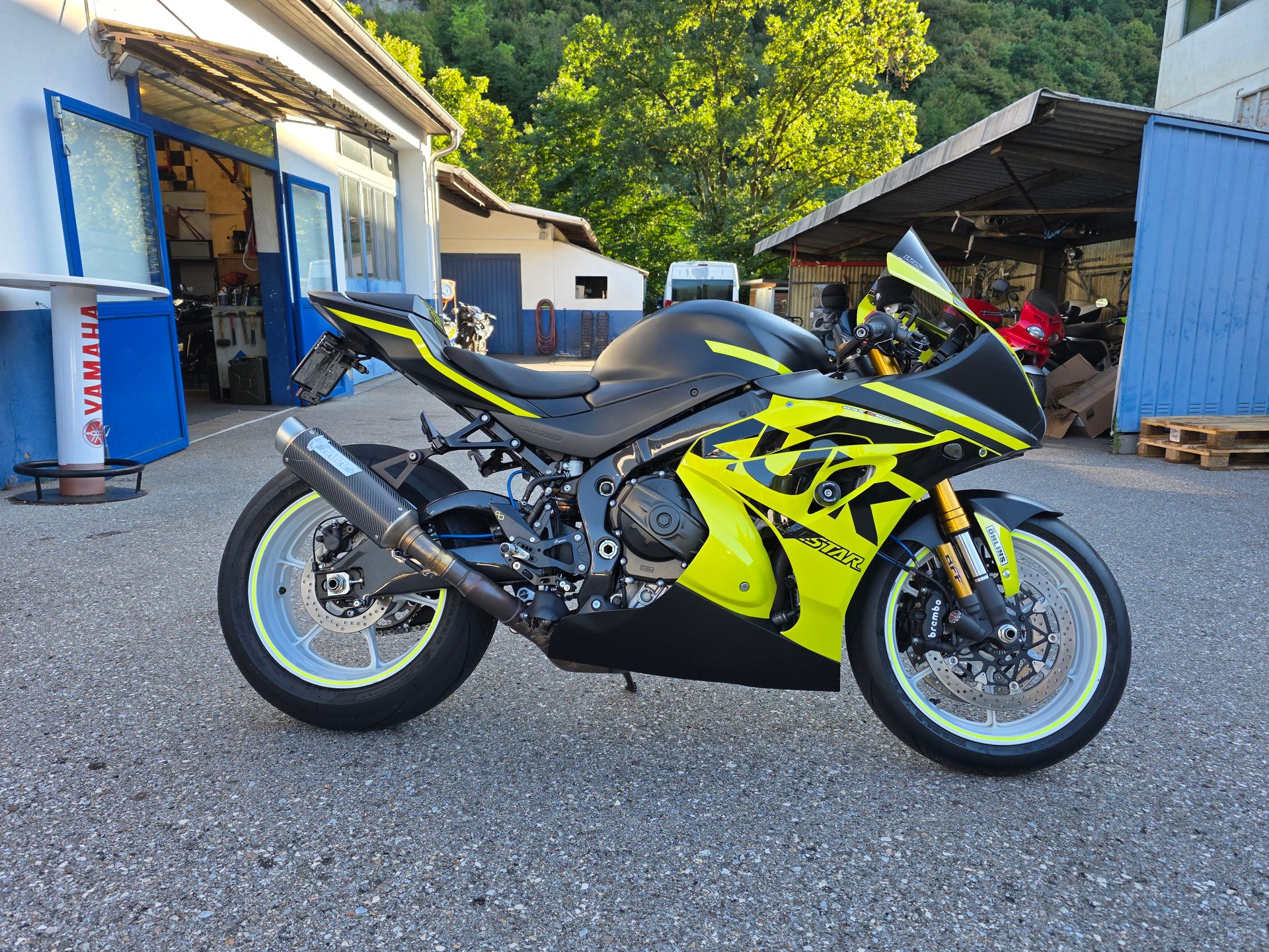 Suzuki Gsx-r 1000 R