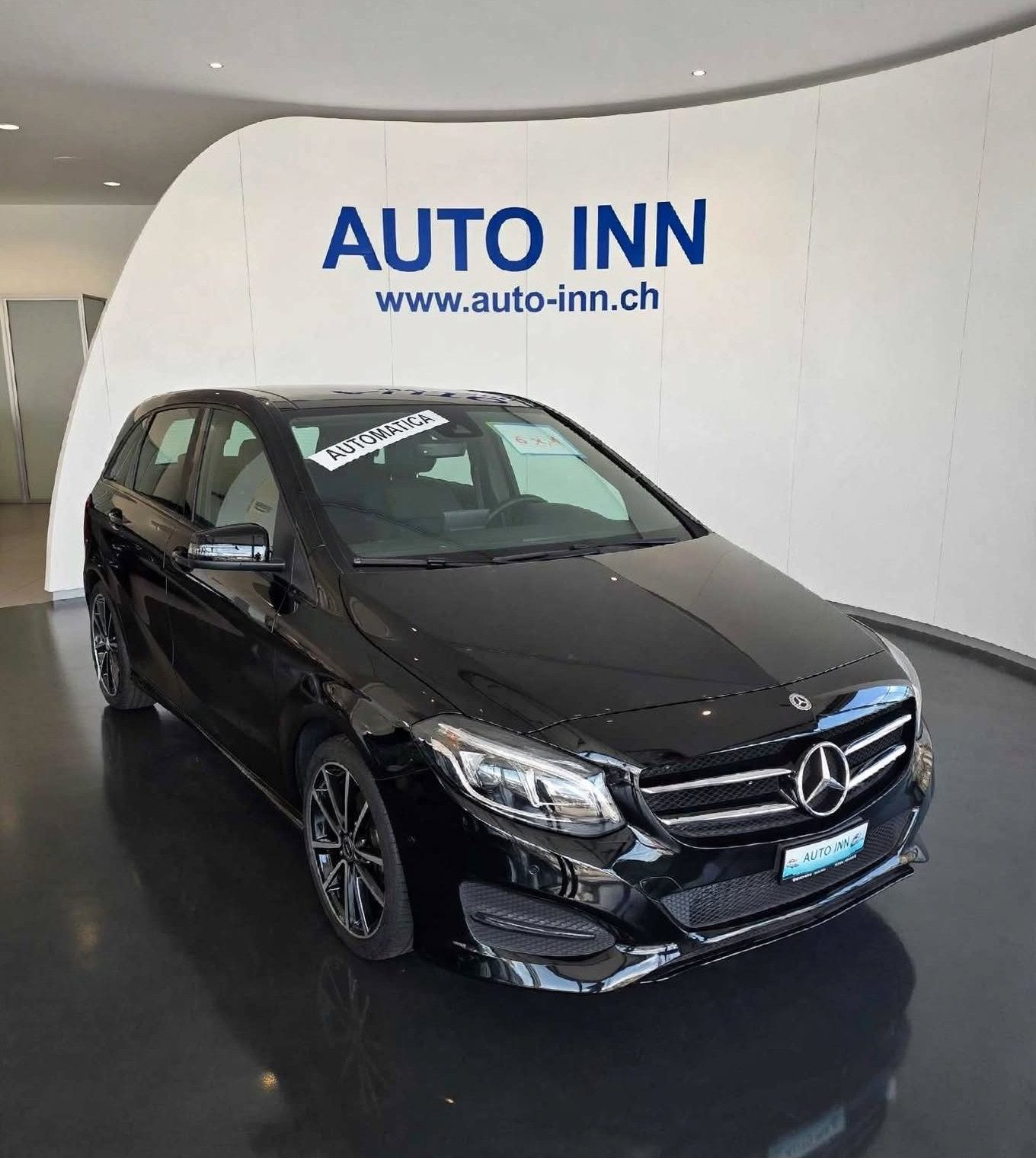 MERCEDES-BENZ B 220 d 4MATIC - TETTO PANORAMICO - AUTOMATICA