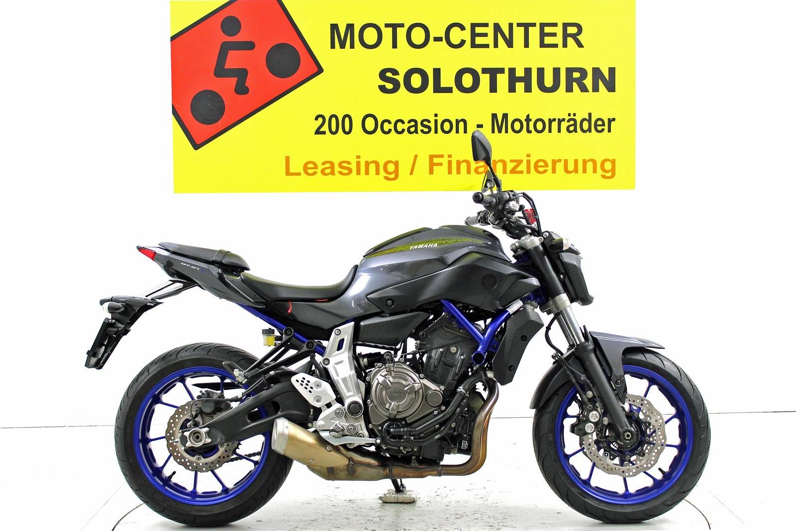 Yamaha MT-07 ABS