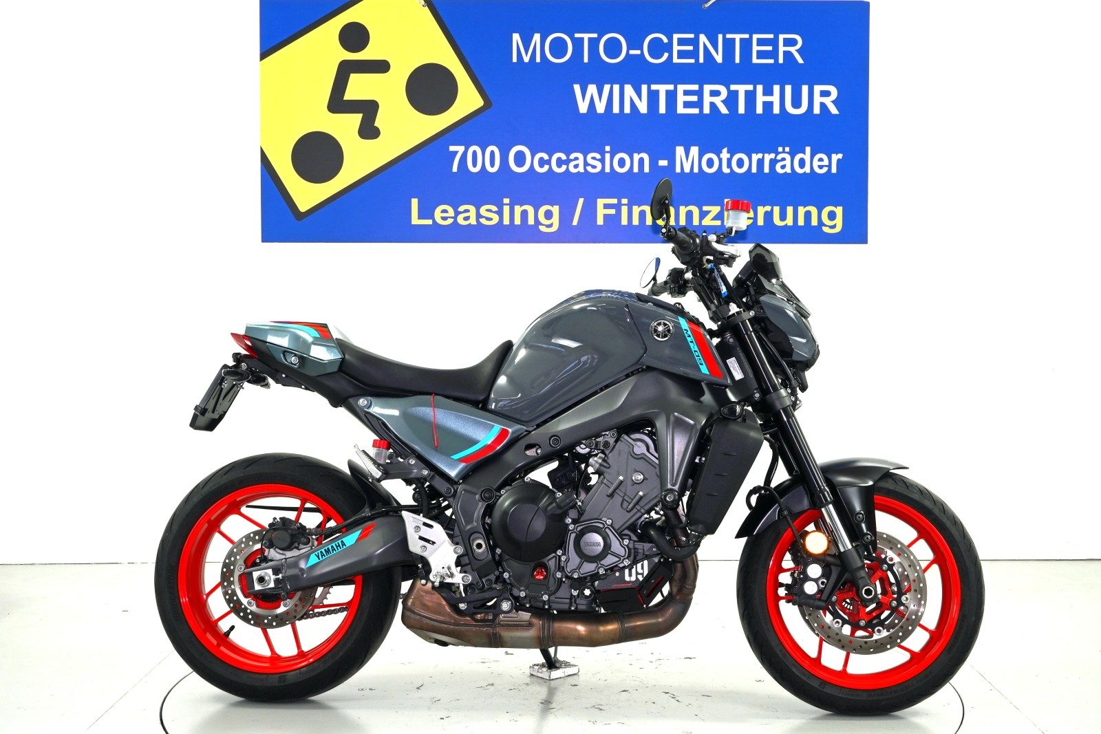 Yamaha MT-09