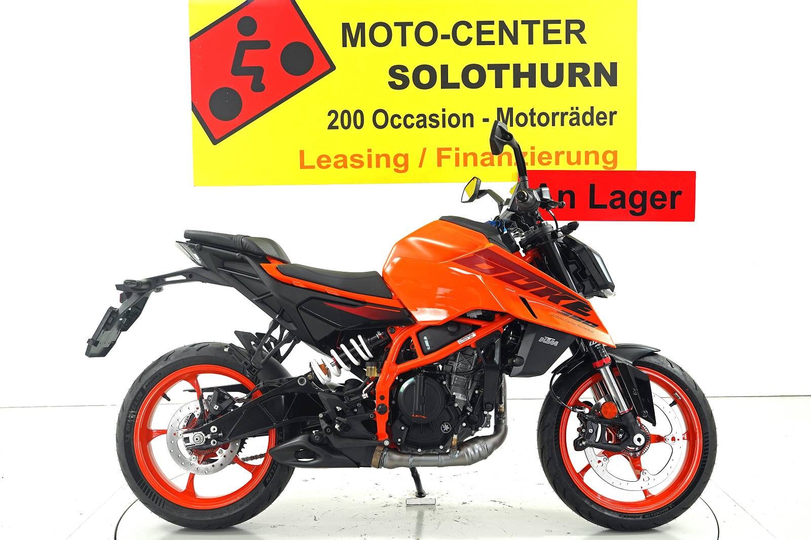 KTM 390 Duke ABS