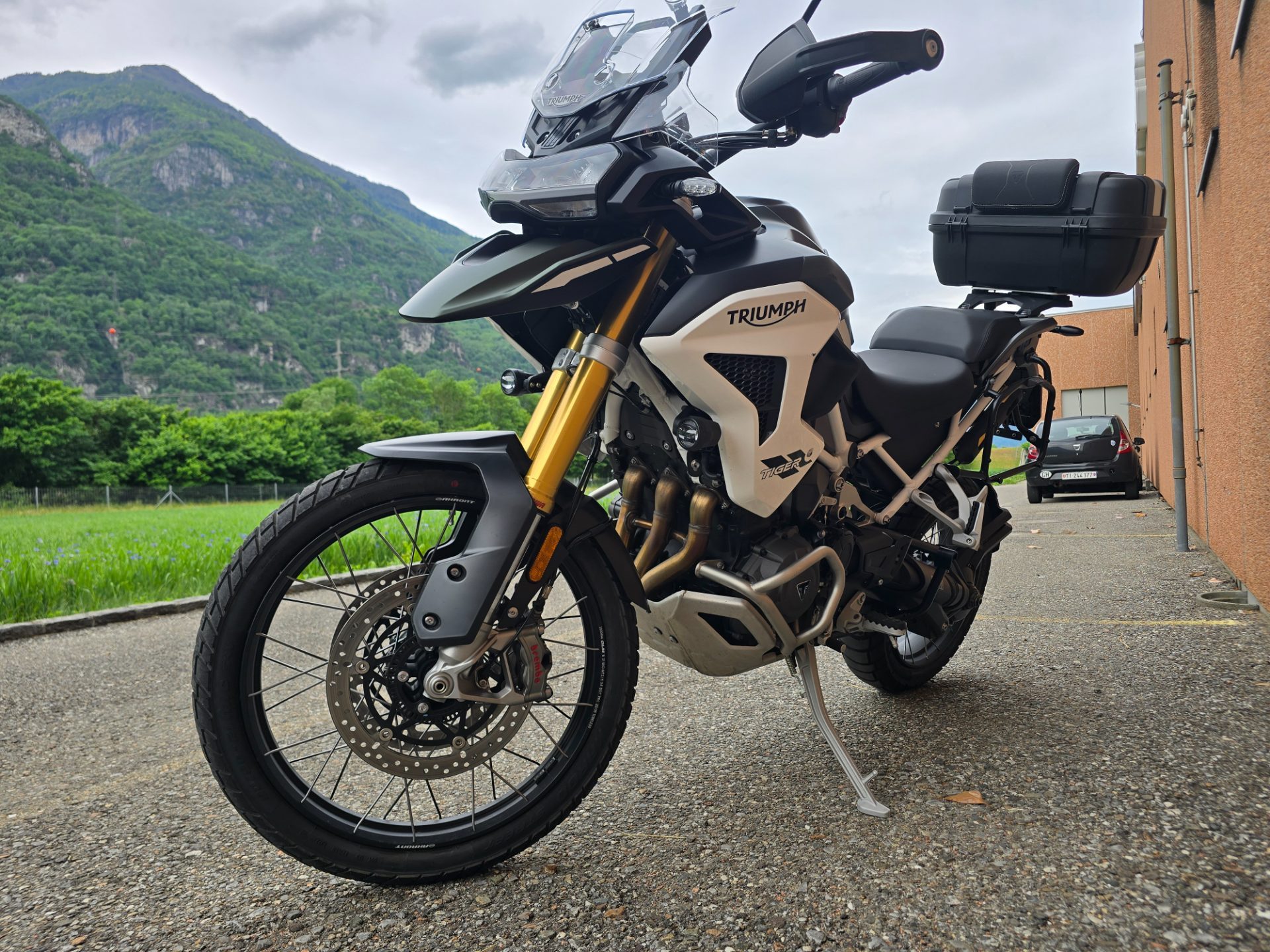 Triumph Tiger 1200 Rally Pro