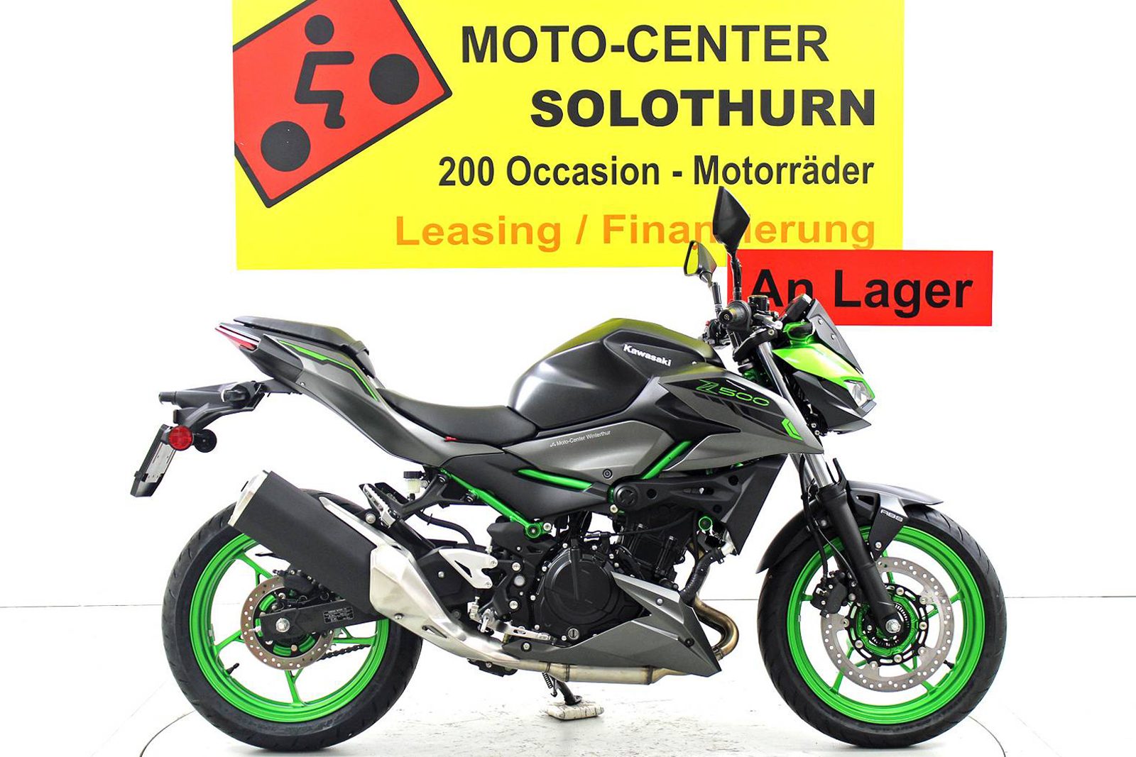 Kawasaki Z 500 SE ABS