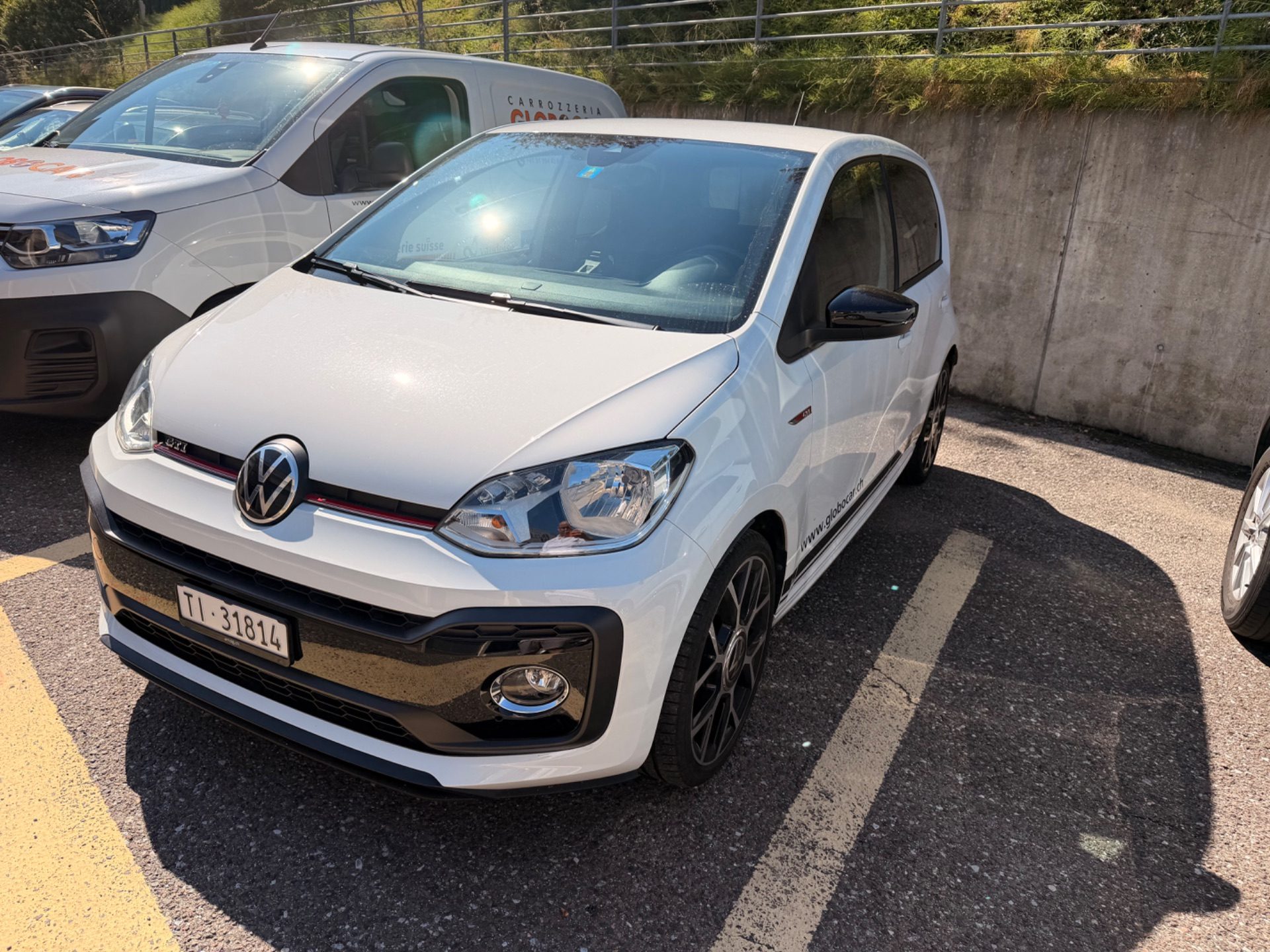 VW UP 1.0 tsi GTI