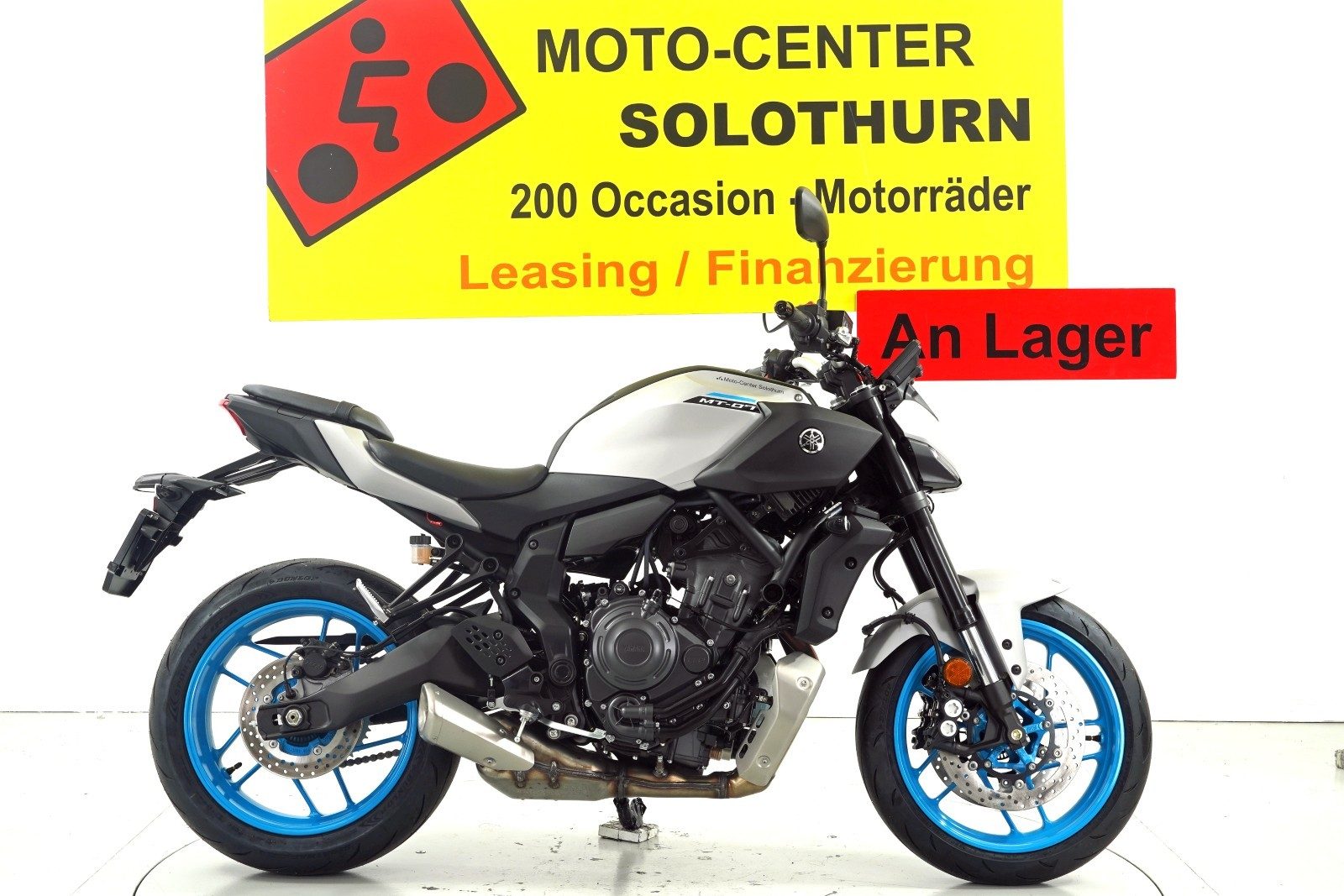 Yamaha MT-07 ABS