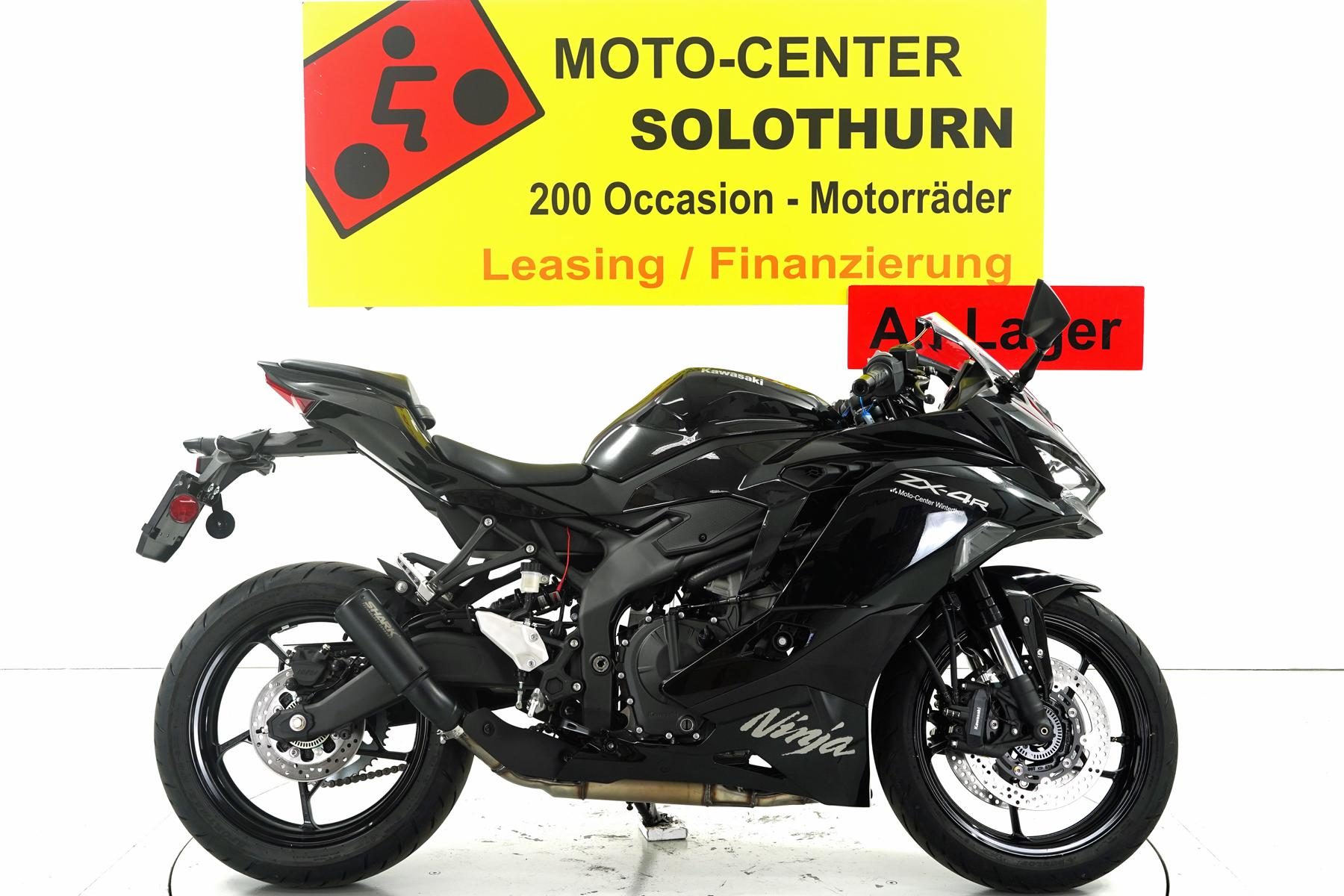 Kawasaki Ninja ZX-4R Shark