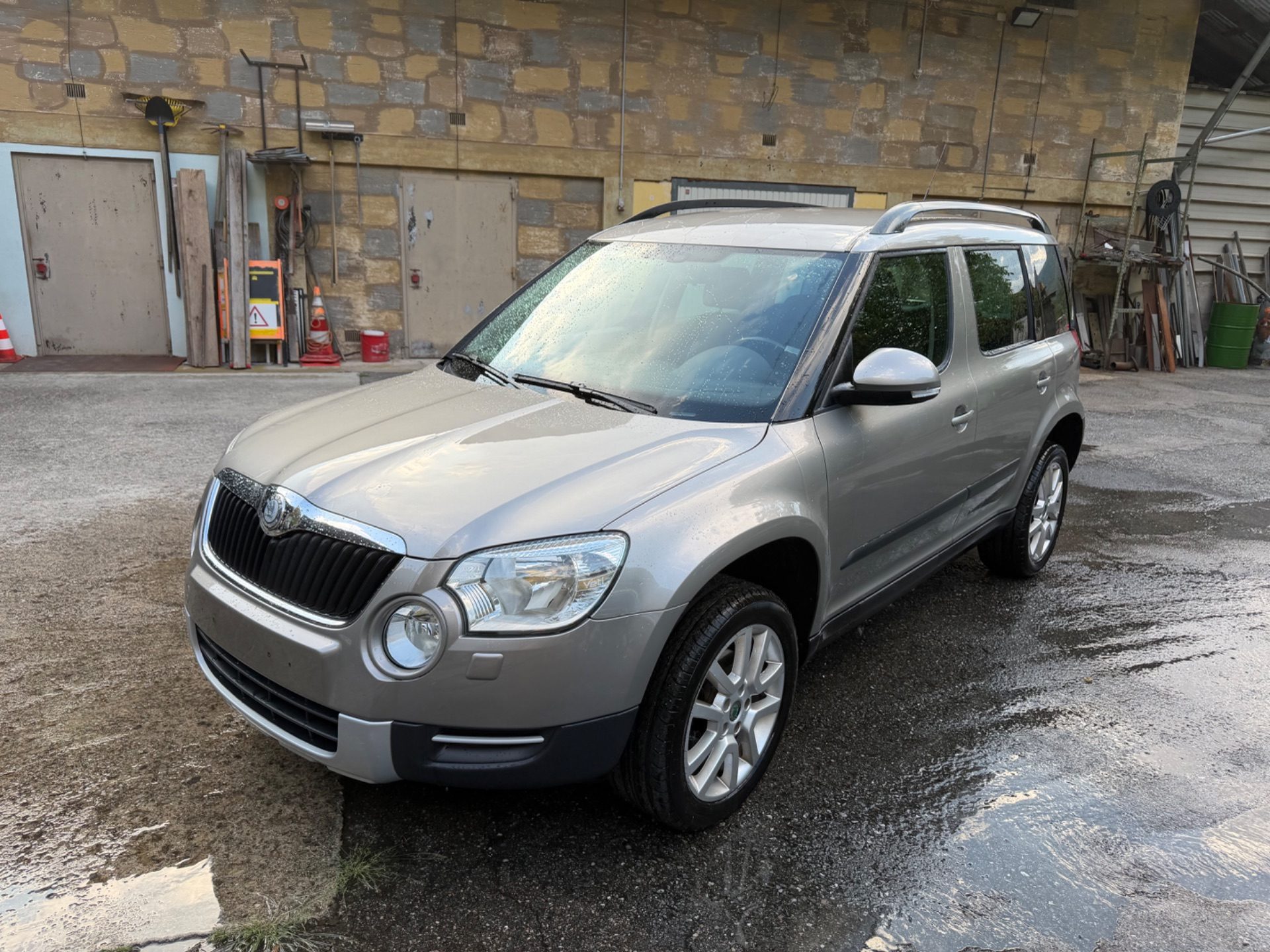 Skoda yeti 2.0tdi 